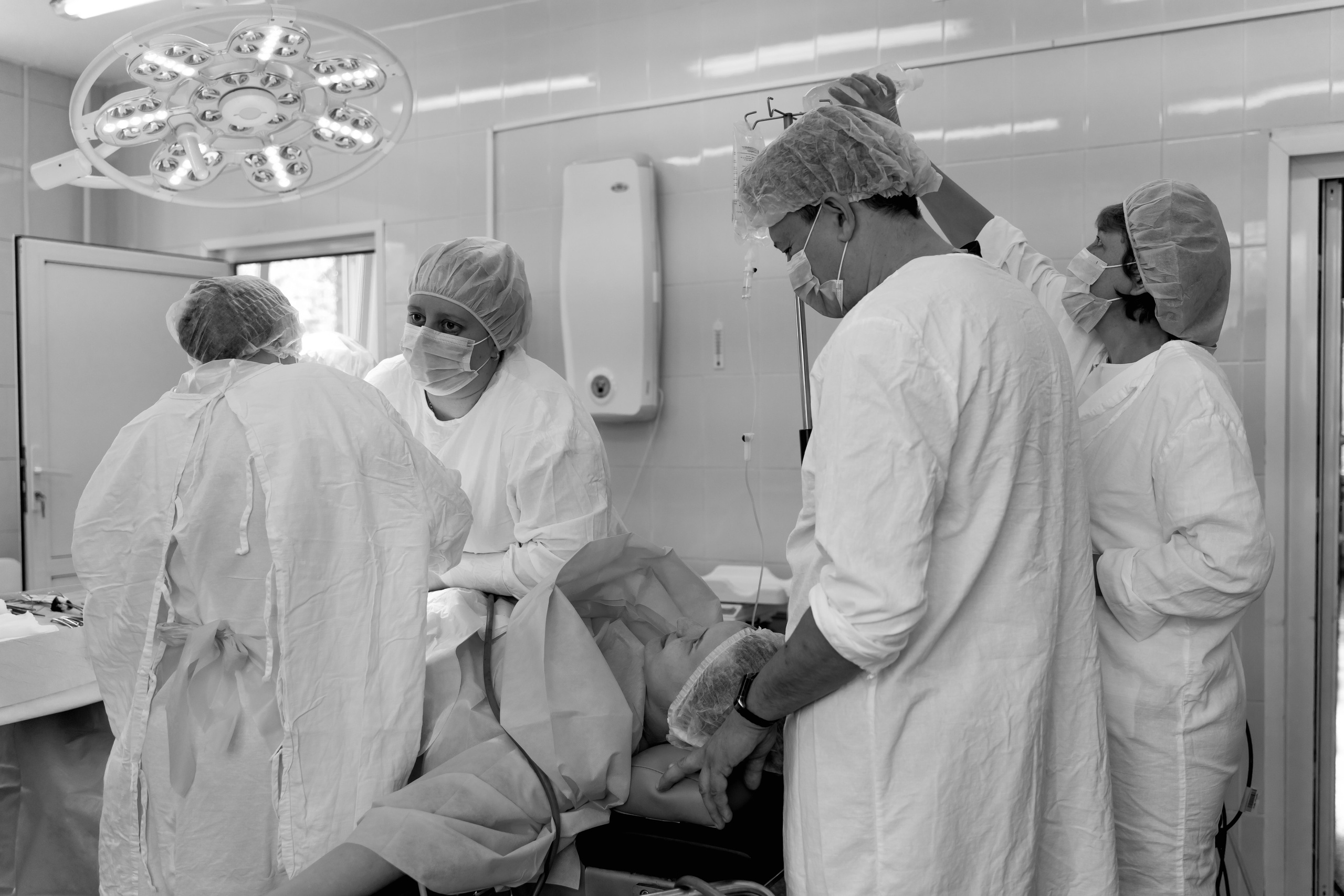 Съемка родов. Фотограф Ким Наталья в Красноярске