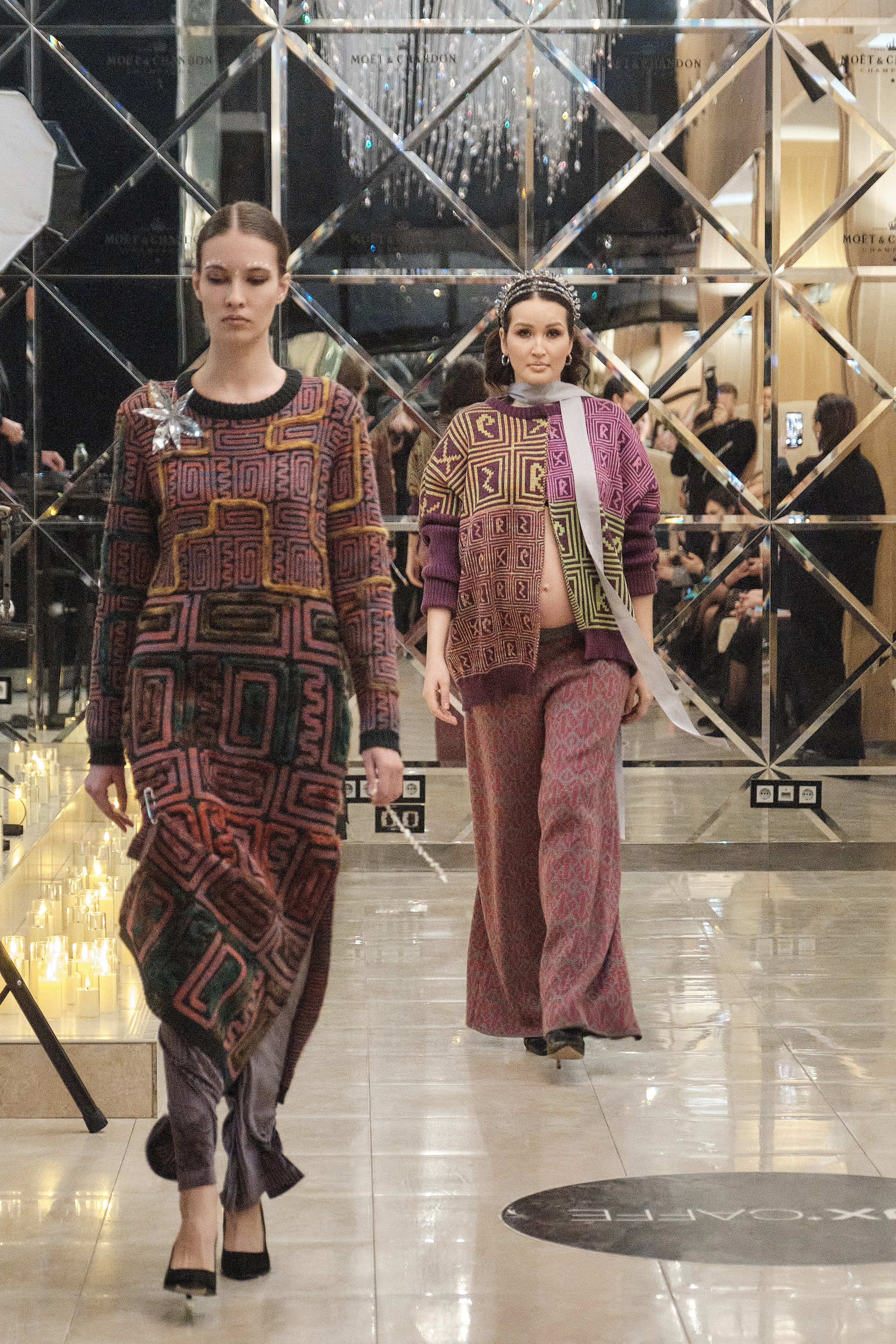 Показ коллекции (Мария Варламова). Свадебный фотограф в Екатеринбурге Соседков Евгений