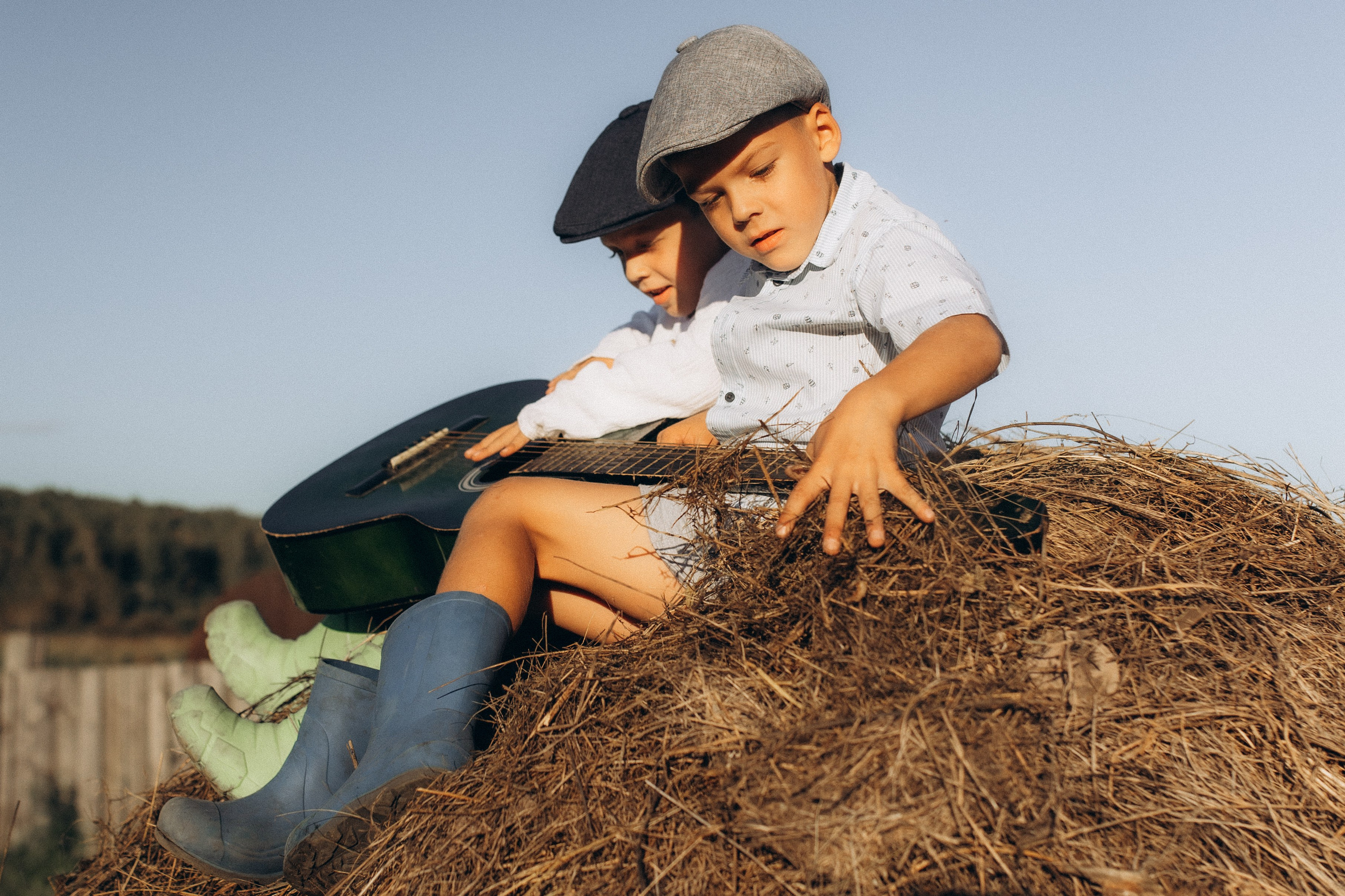Деревенская история. Семейный фотограф lifestyle в Новосибирске Елена Шпилевая