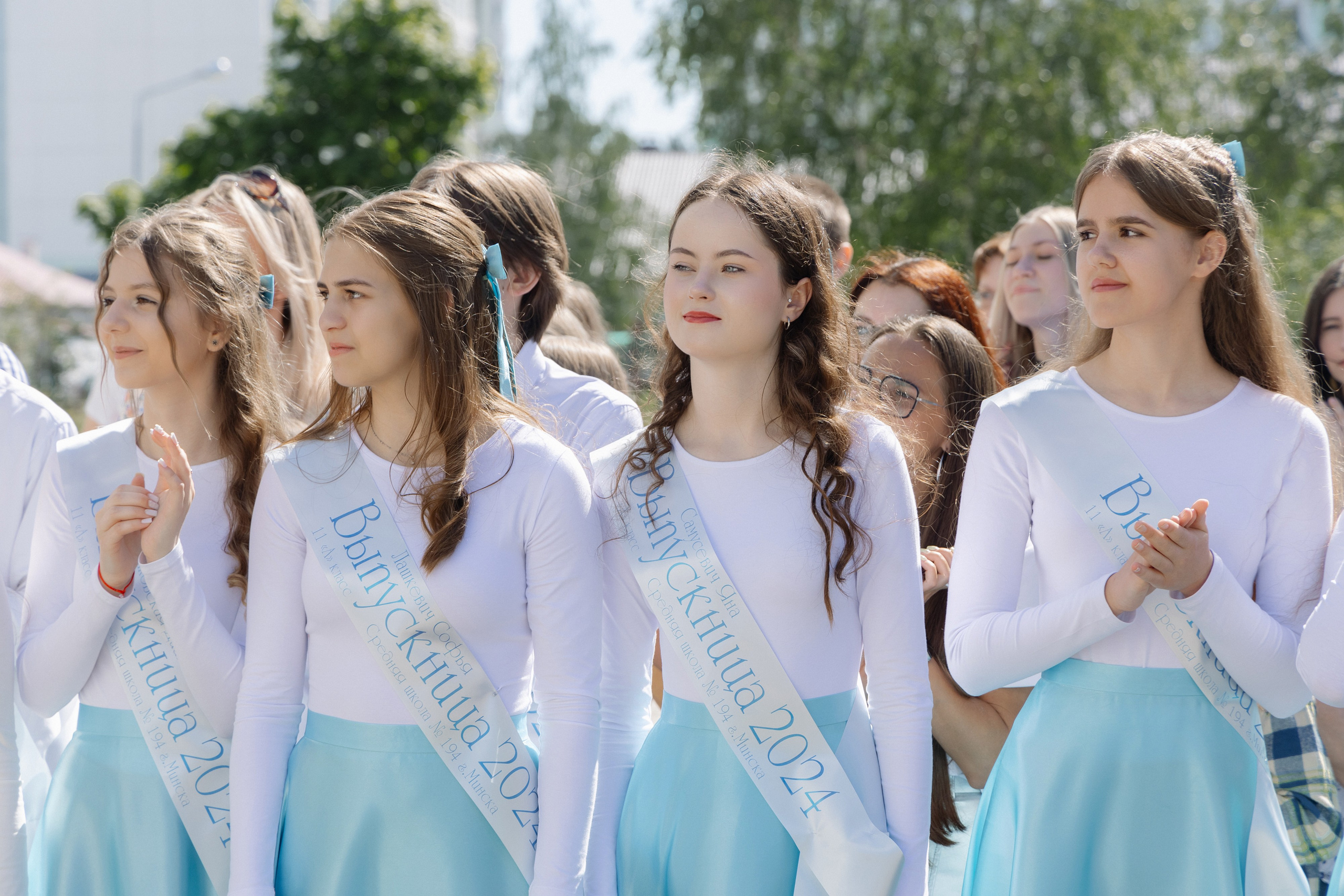 Последний звонок 2024. Свадебный фотограф в Минске/Беларуси Сергей Спиридонов