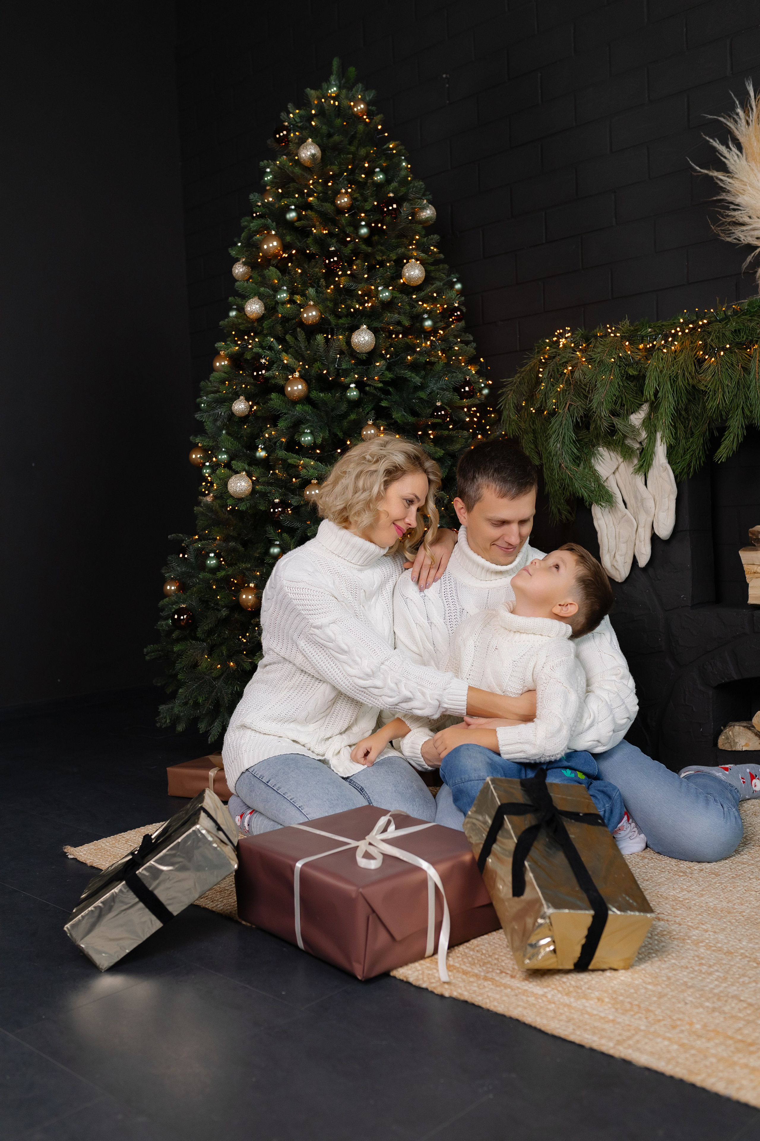 Семейная новогодняя съемка. Свадебный фотограф в Минске/Беларуси Сергей Спиридонов