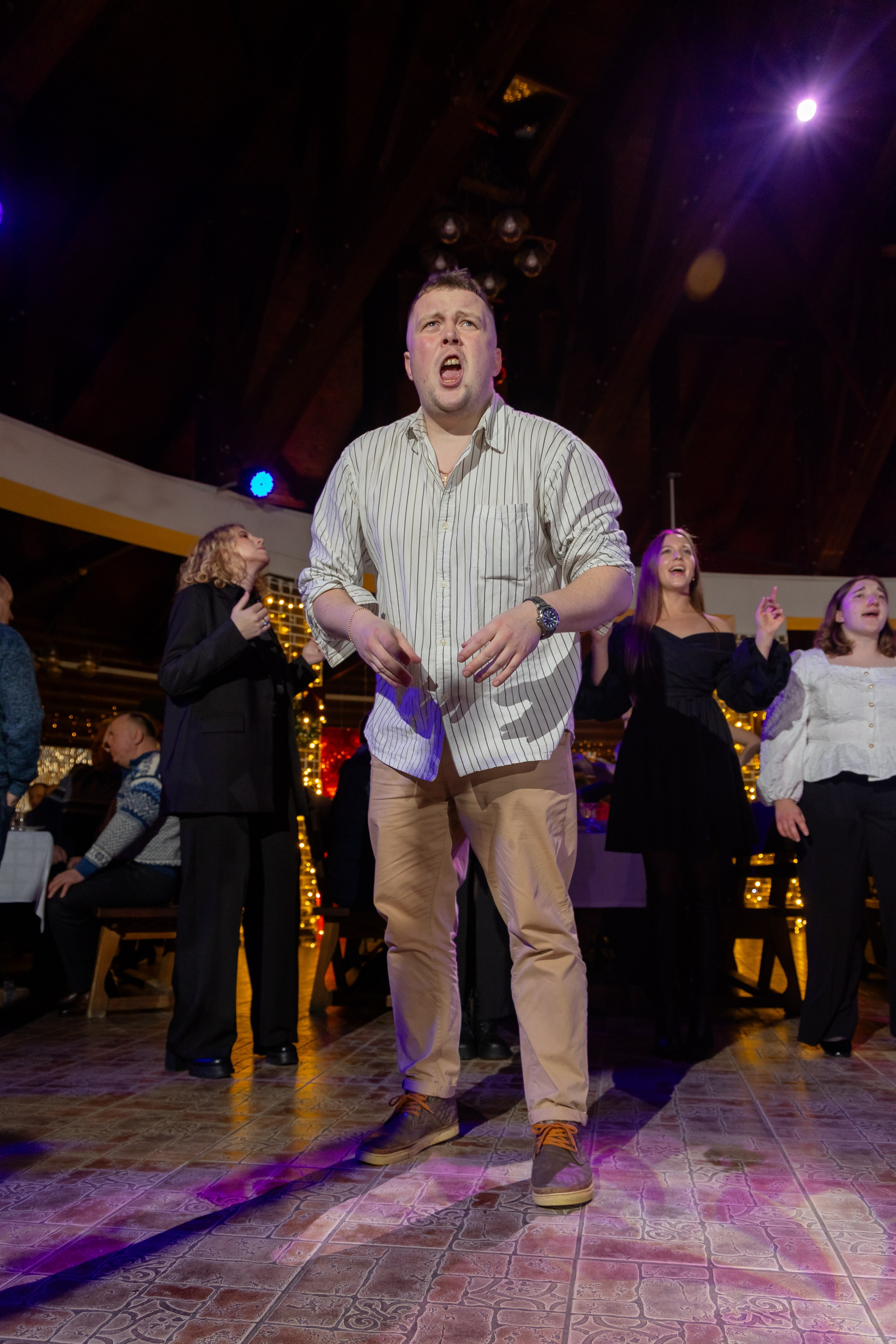 Корпоративная новогодняя съемка для логистической компании ИТА. Свадебный фотограф в Минске/Беларуси Сергей Спиридонов