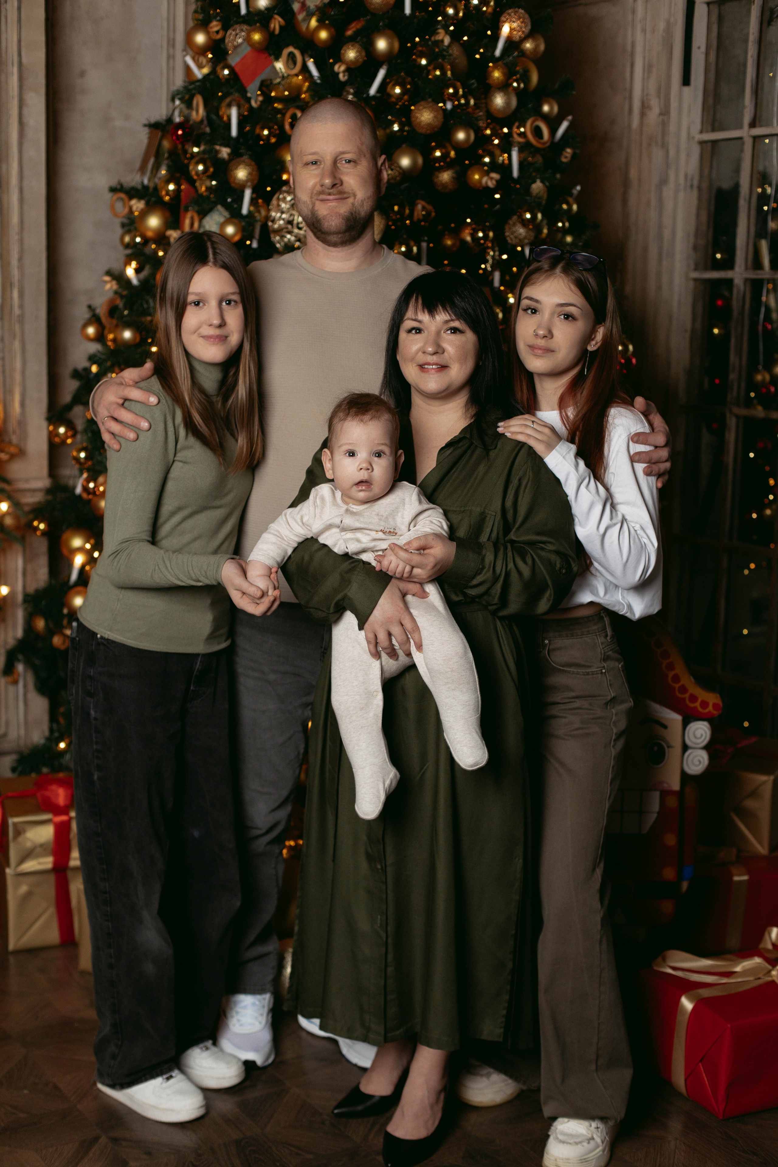 Катя, Саша и дети. Семейный фотограф Гульцовская Екатерина