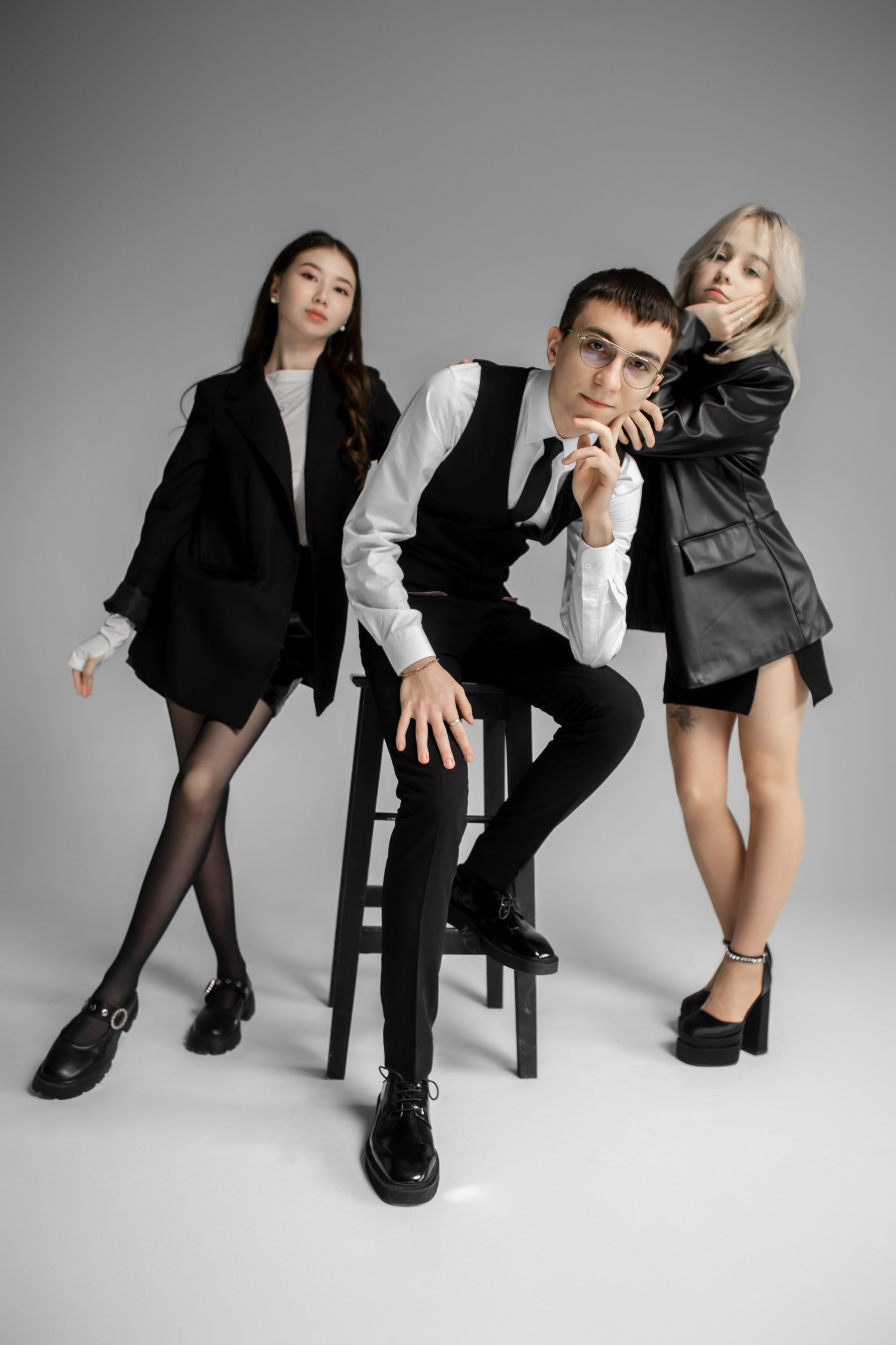 Сьемка в студии на белой циклораме. Ольга Плаксина фотограф в Саратове