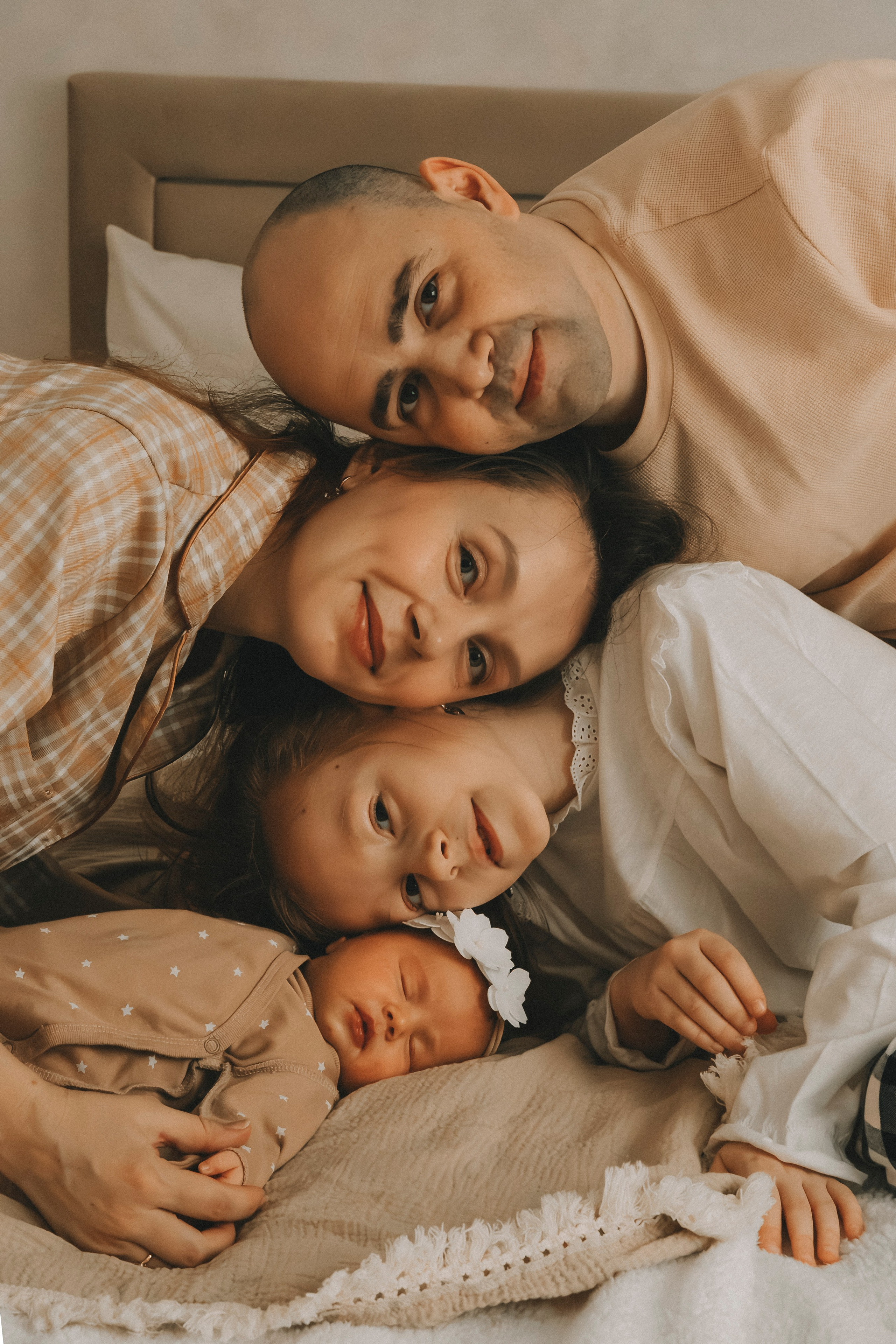 Семейная фотосессия Lifestyle. Фотограф новорожденных в Москве Кристина Левит