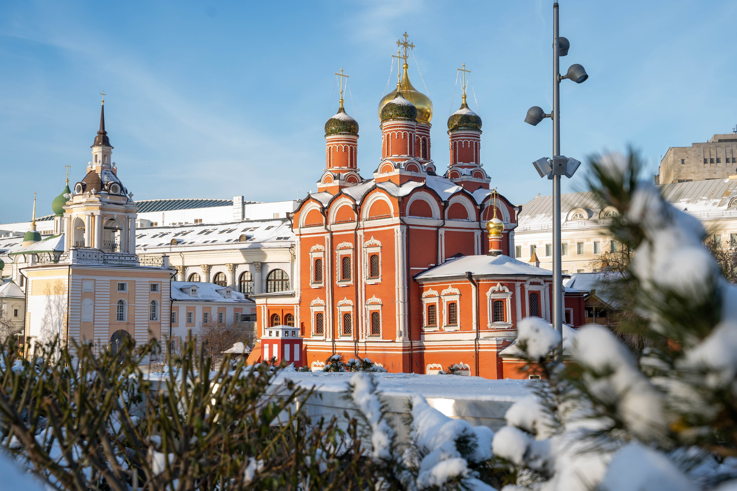 Пейзажное фото, город. Фотограф-видеограф в Москве Анна Калинцева