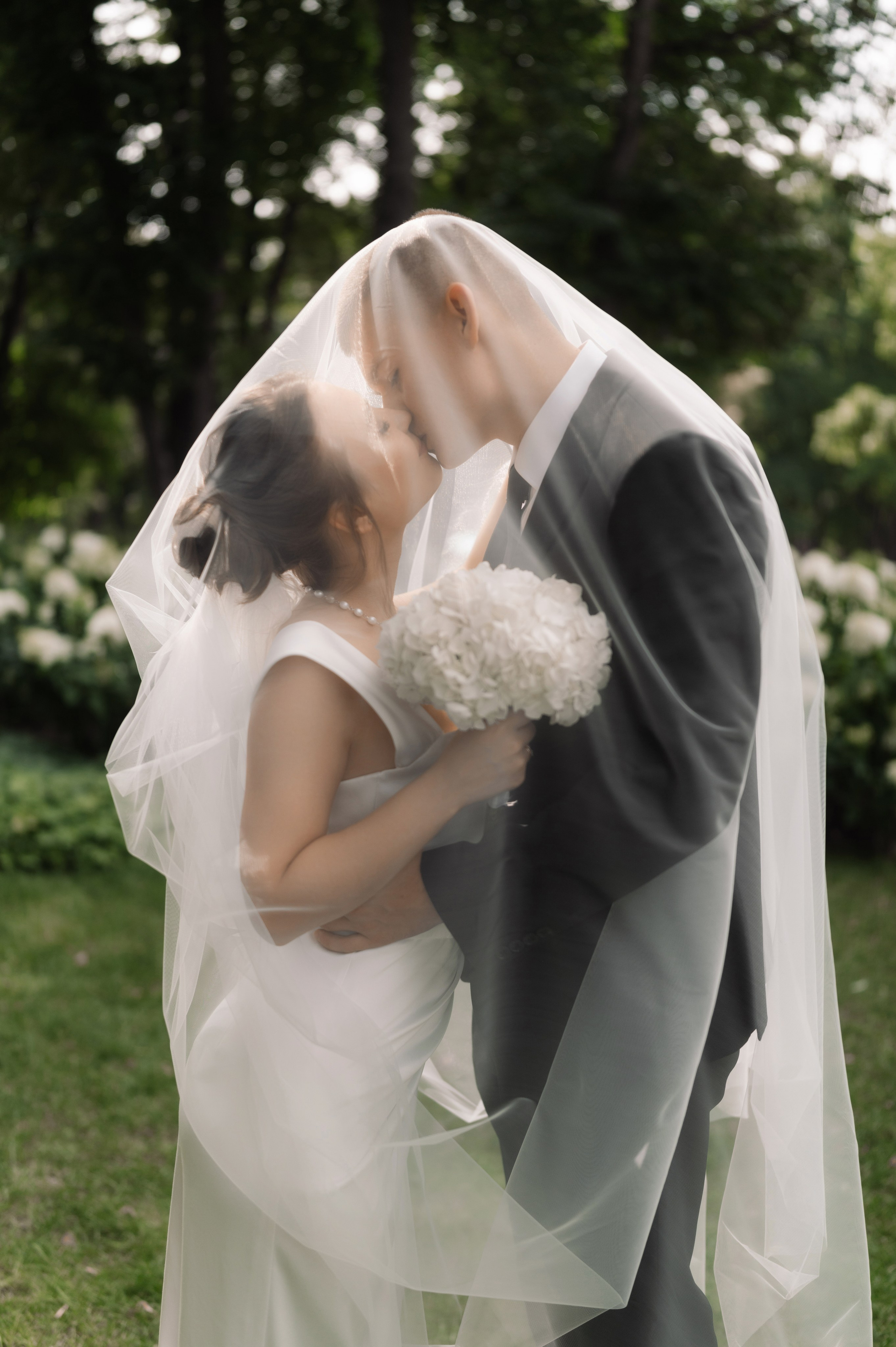 Дарья и Кирилл. Фотограф Ольга Мызникова