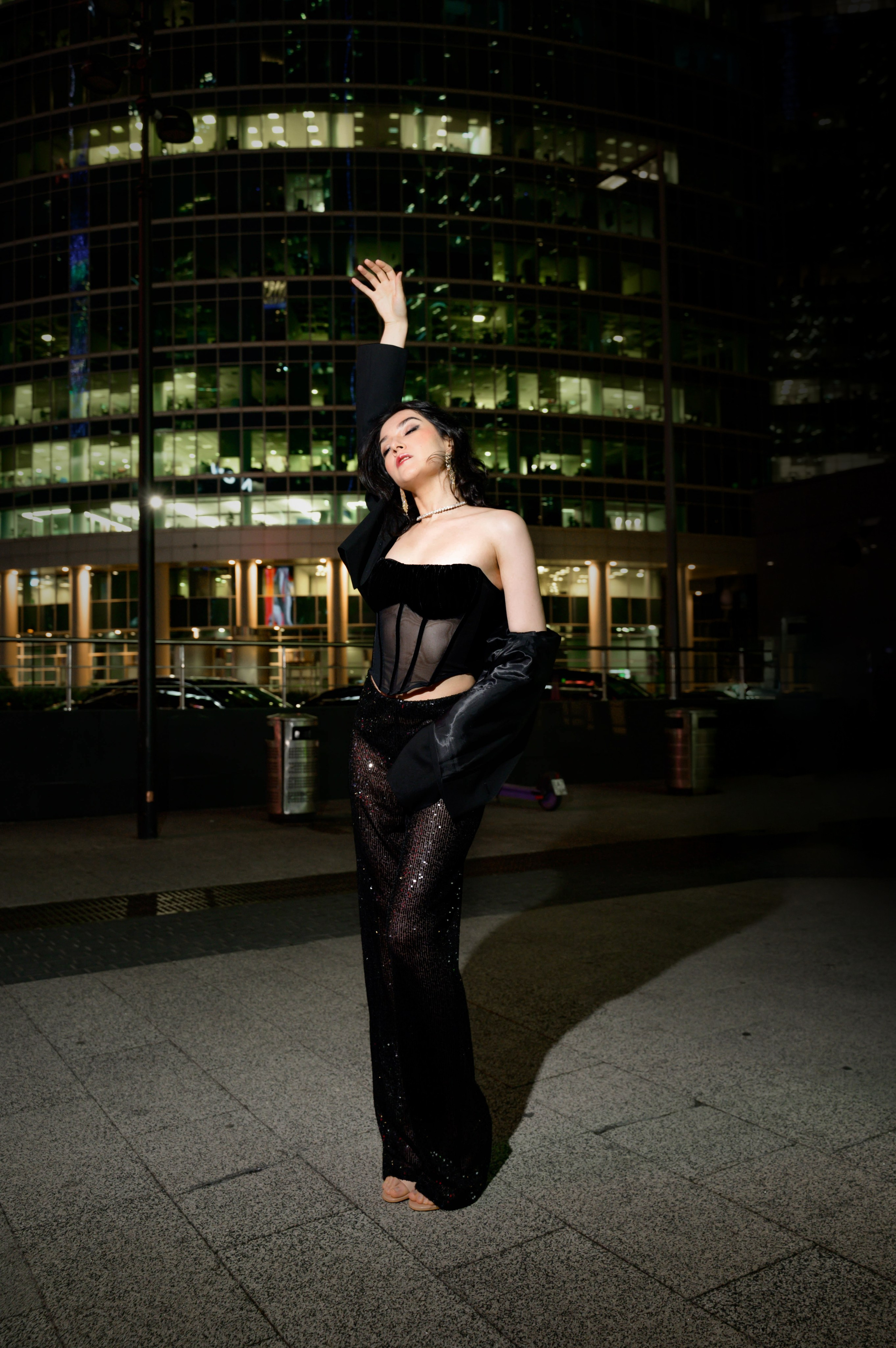 Наргиза Москва-Сити. Портретный и Фитнес фотограф в Москве Владислава Рыбалкина