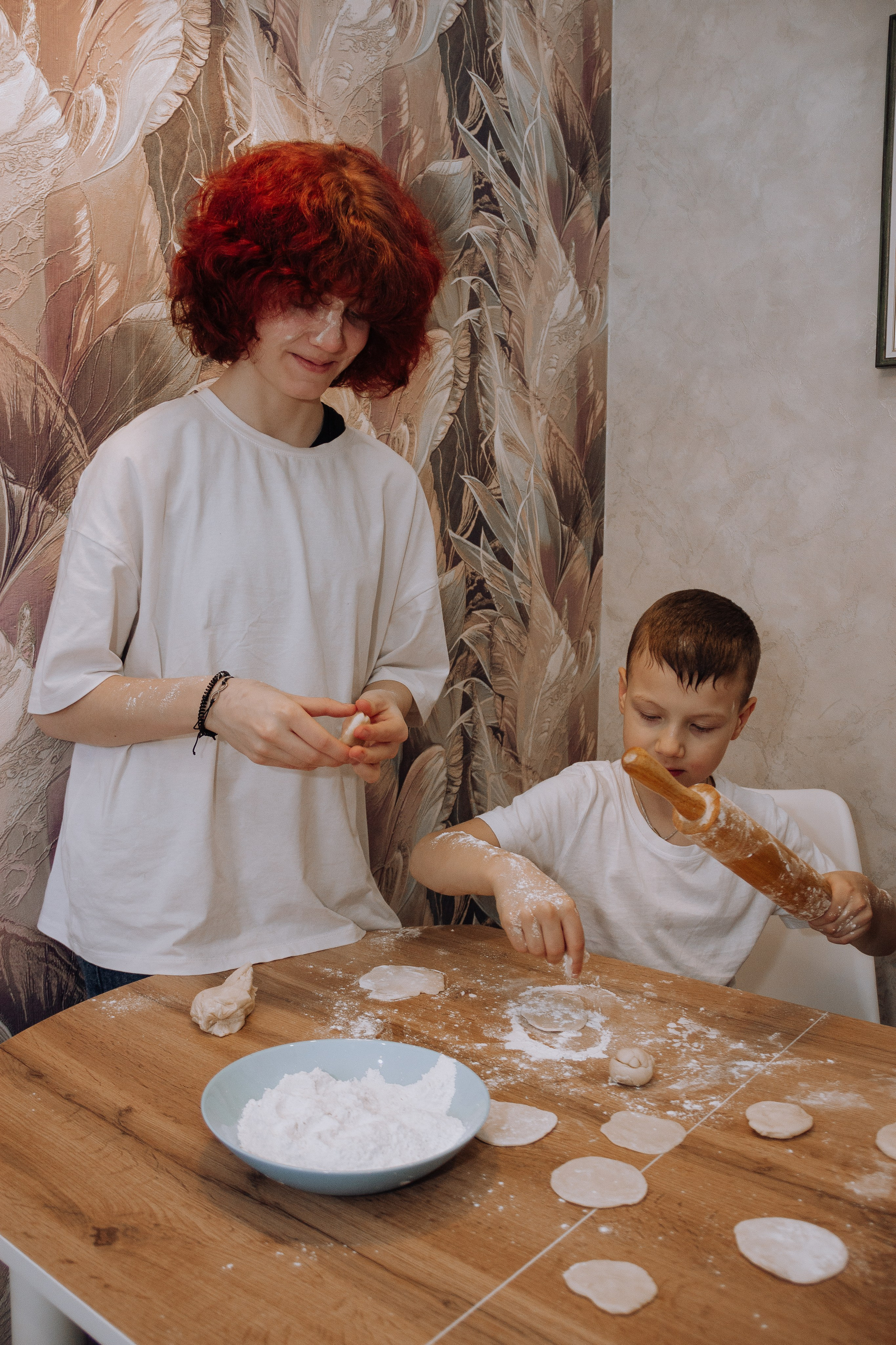 Андреевы. Фотограф Елена Зиновьева