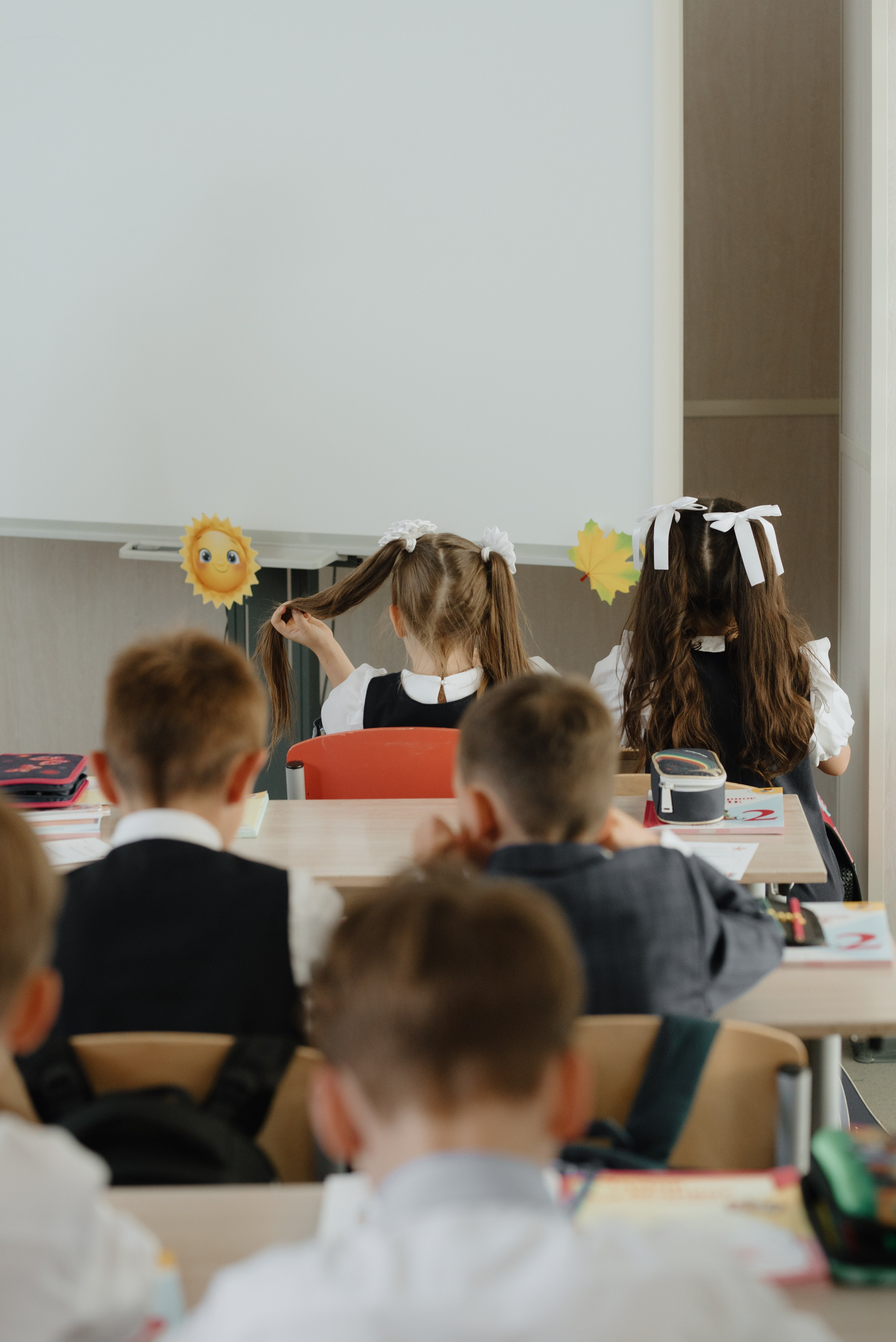 Второклашки. Семейный и женский фотограф Москва