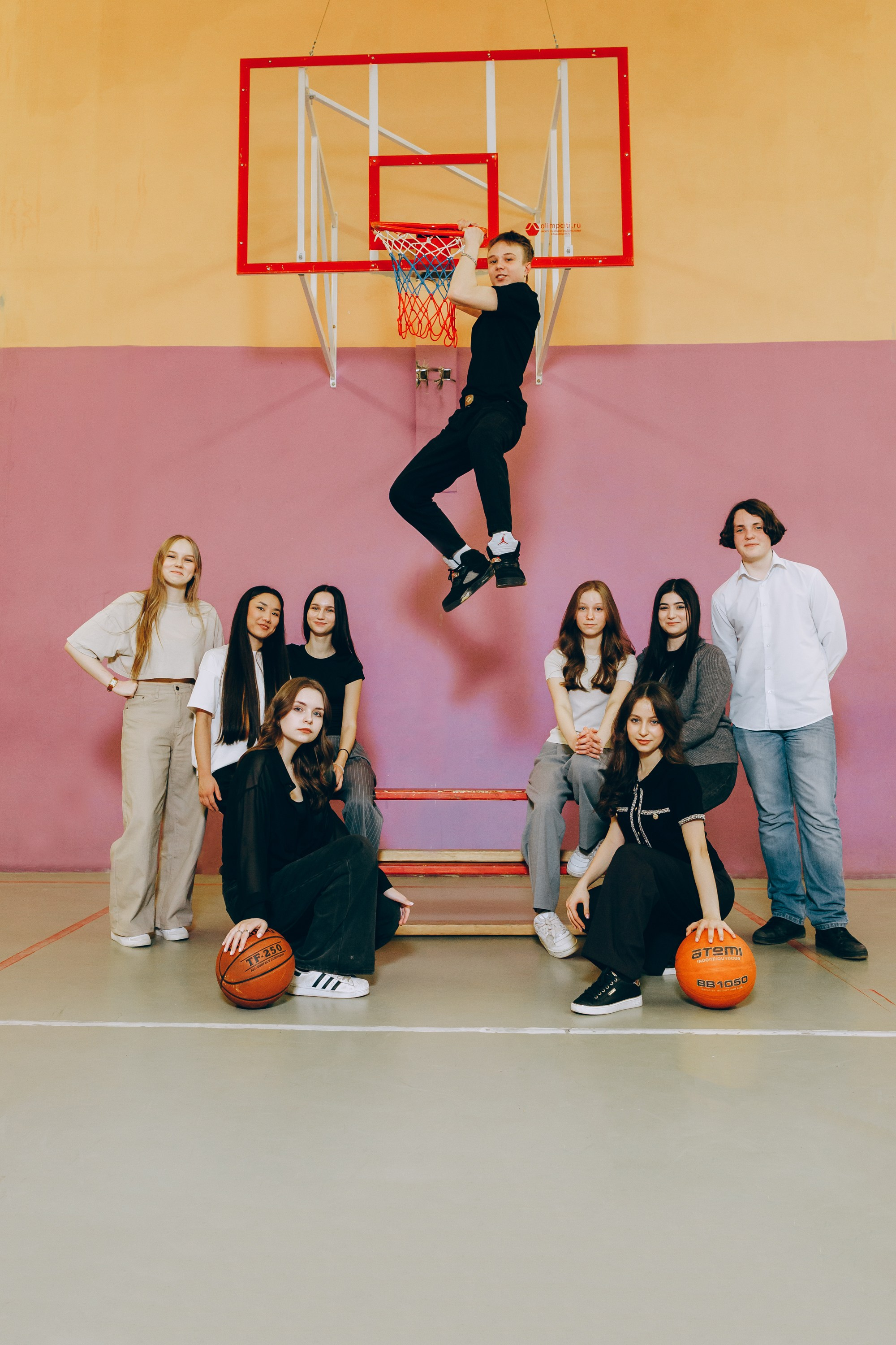 Выпускной альбом. 9-11 класс. Дарья, фотограф, Москва