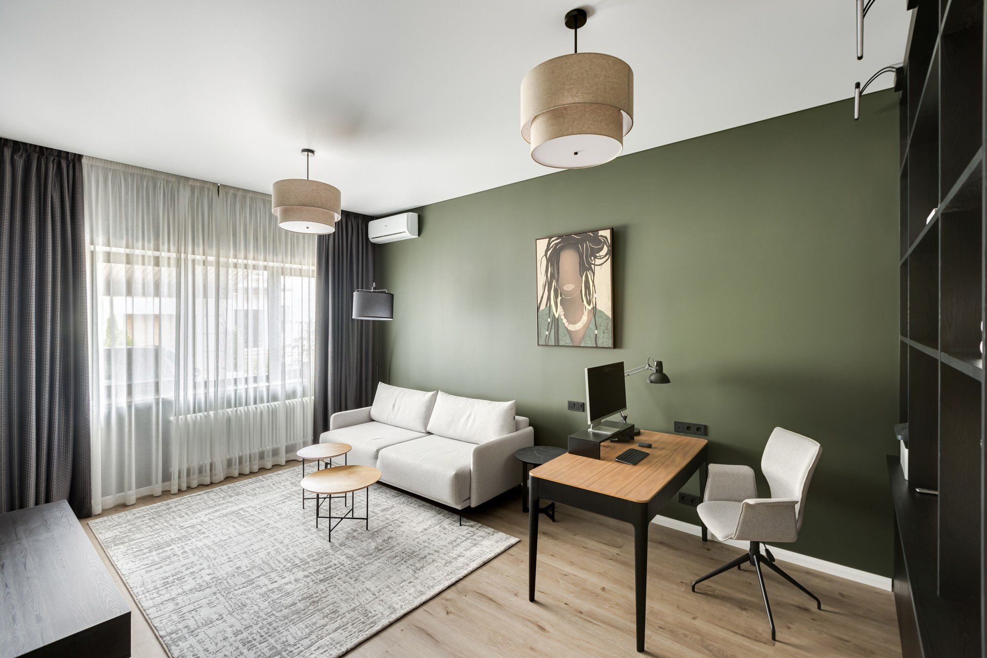 Дом // Лесной городок. Интерьерный фотограф Дмитрий Горелов