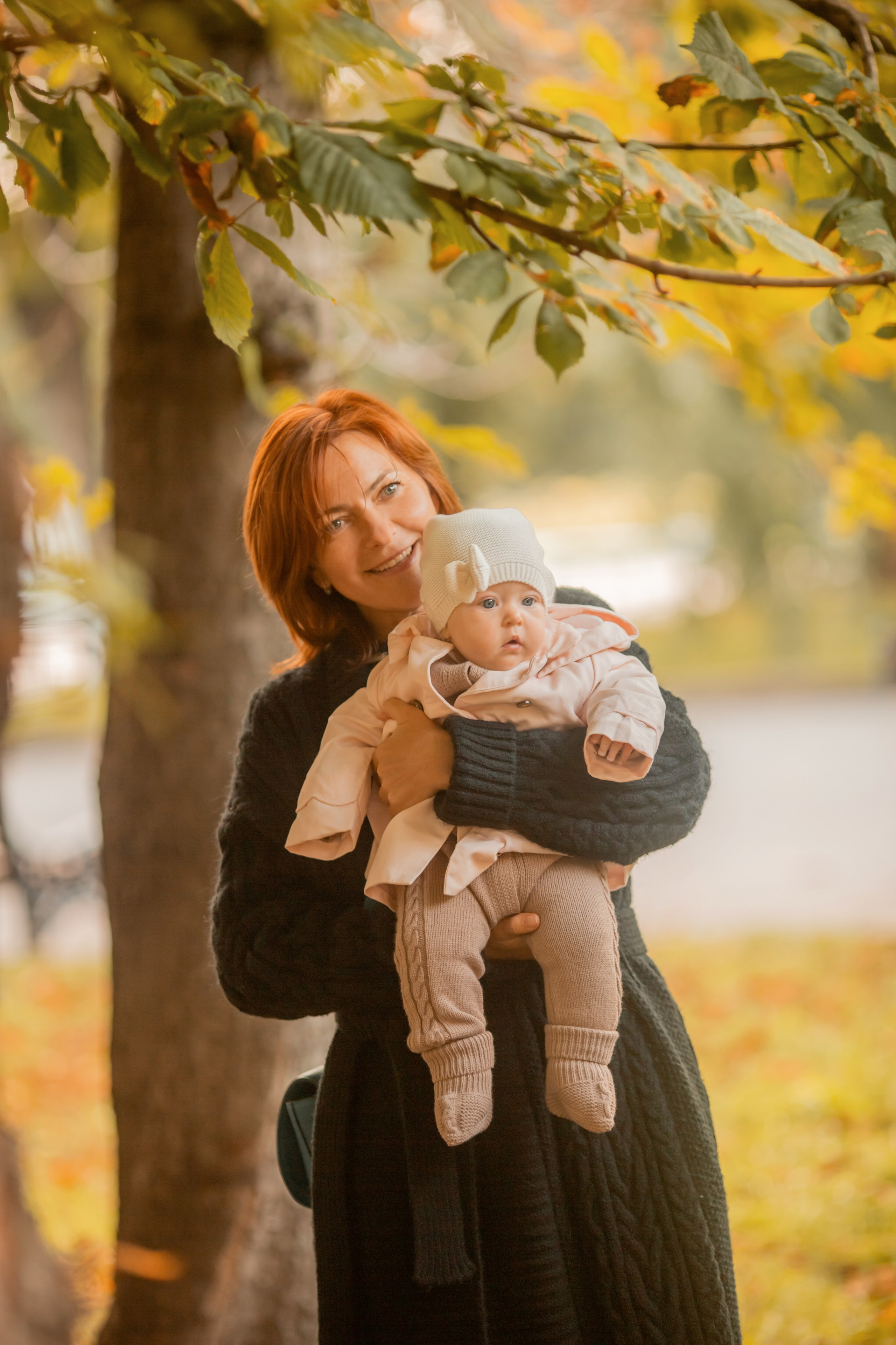 Прогулка в Парке Горького. צלם ואמן ילדים ומשפחה