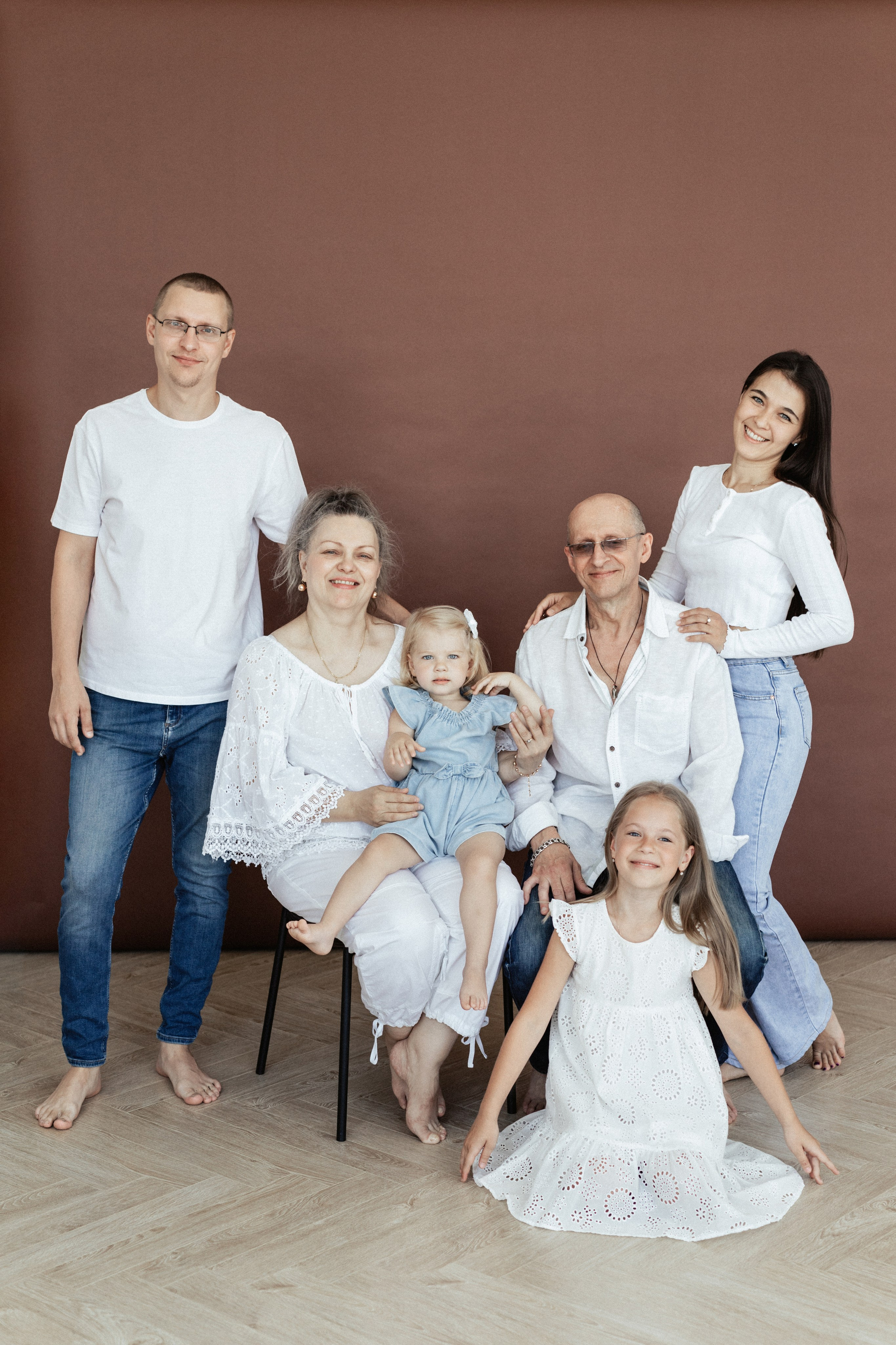 Три поколения. Женский и семейный фотограф Аксинья Кузьмина. Город Пенза