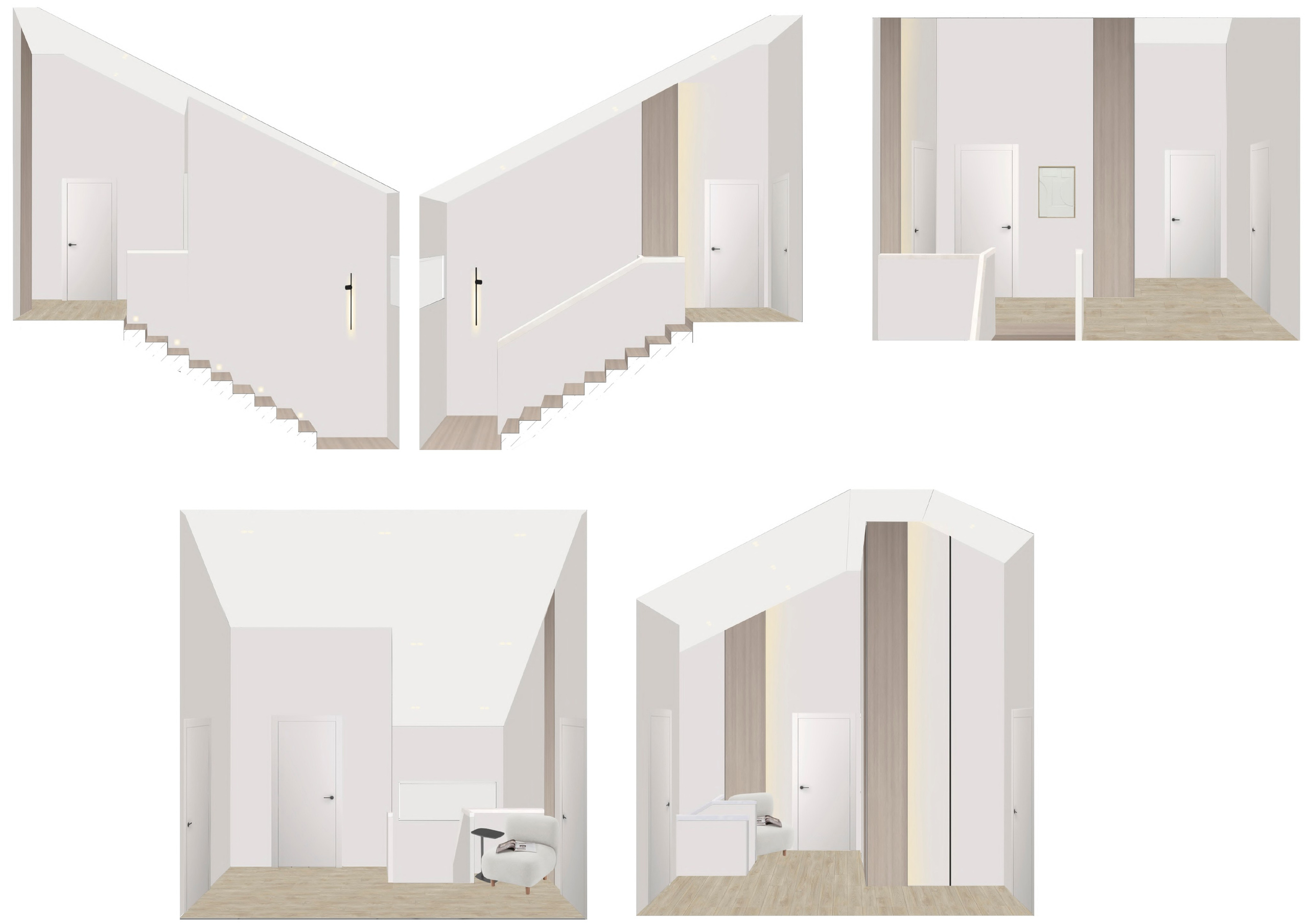 ЧАСТНЫЙ ДОМ СНТ «ЗЕЛЁНЫЙ ОСТРОВ». Студия дизайна интерьеров FORMA
