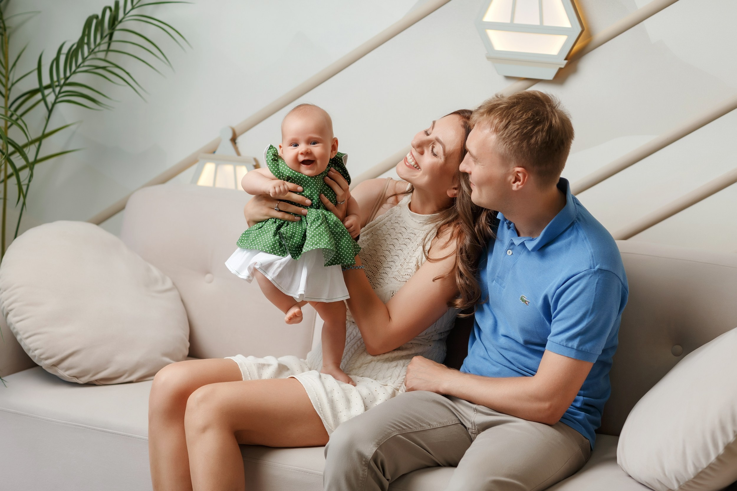 Семейные фотосессии. Истории