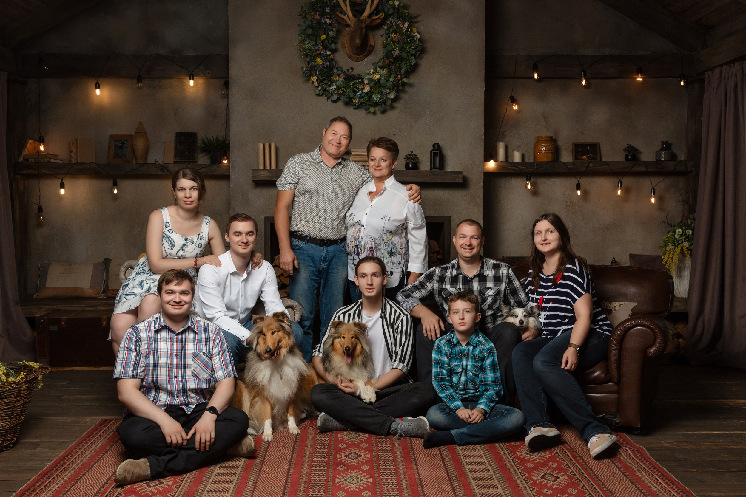 Семейные фотосессии. Истории