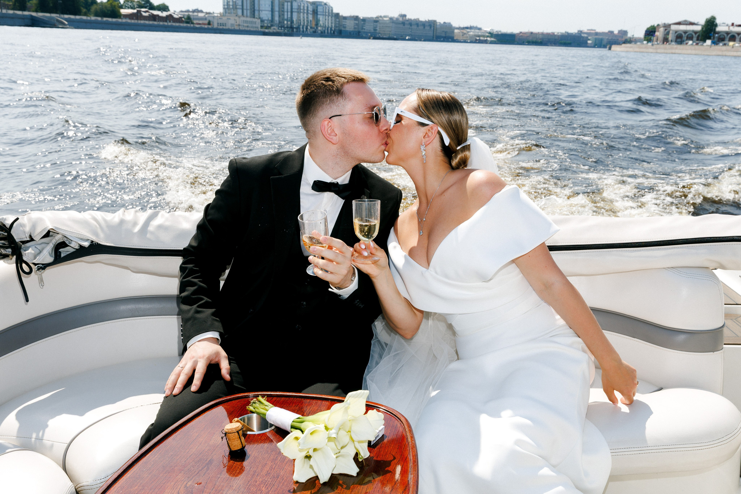 Ярослав и Евгения. Свадебный и репортажный фотограф в Санкт-Петербурге Николай Голованов