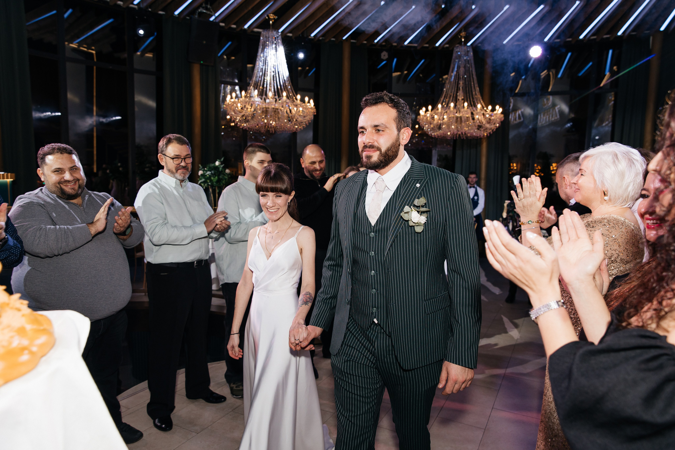 Асаад и Виктория. Свадебный и репортажный фотограф в Санкт-Петербурге Николай Голованов