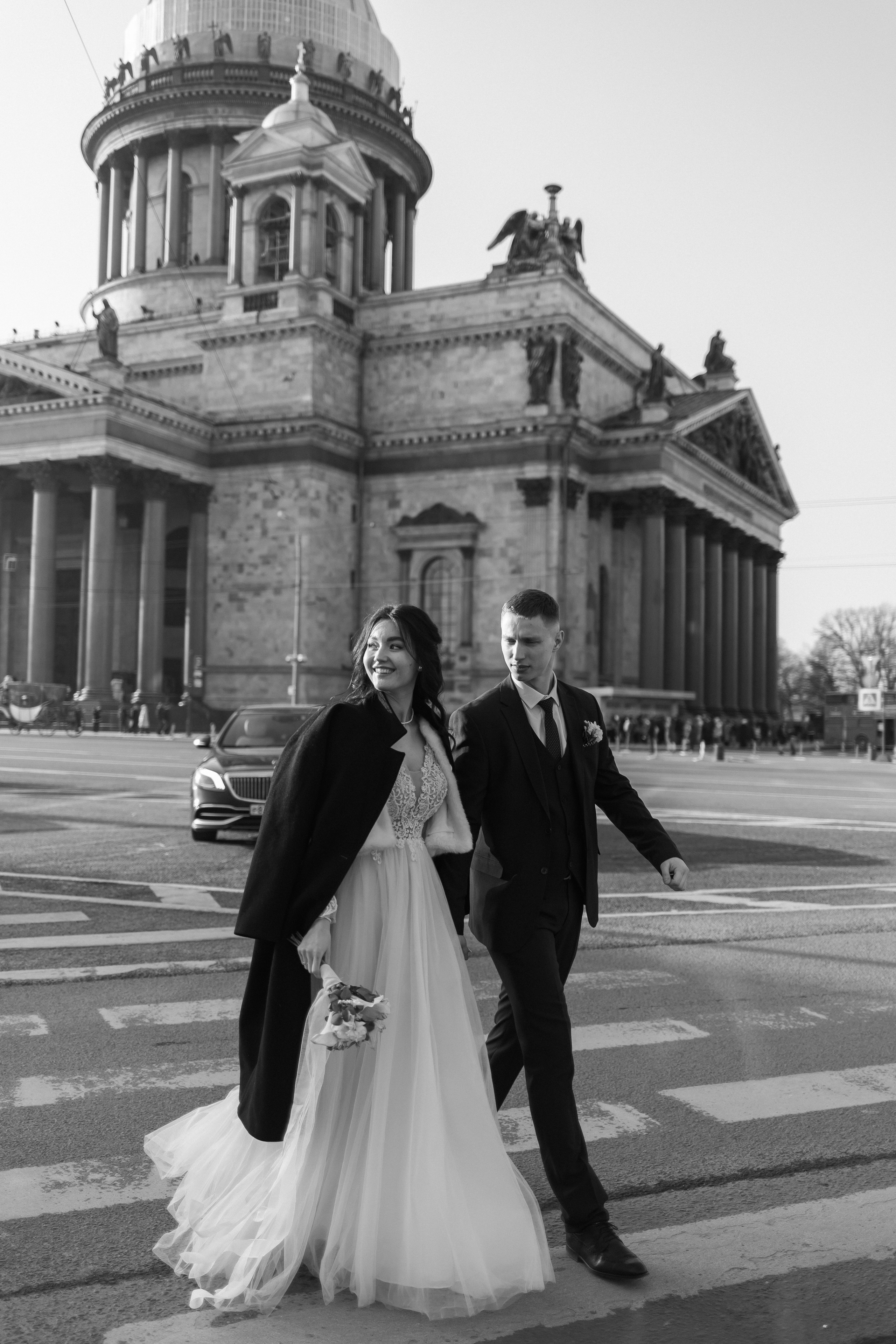 Даниил и Аида. Свадебный и репортажный фотограф в Санкт-Петербурге Николай Голованов