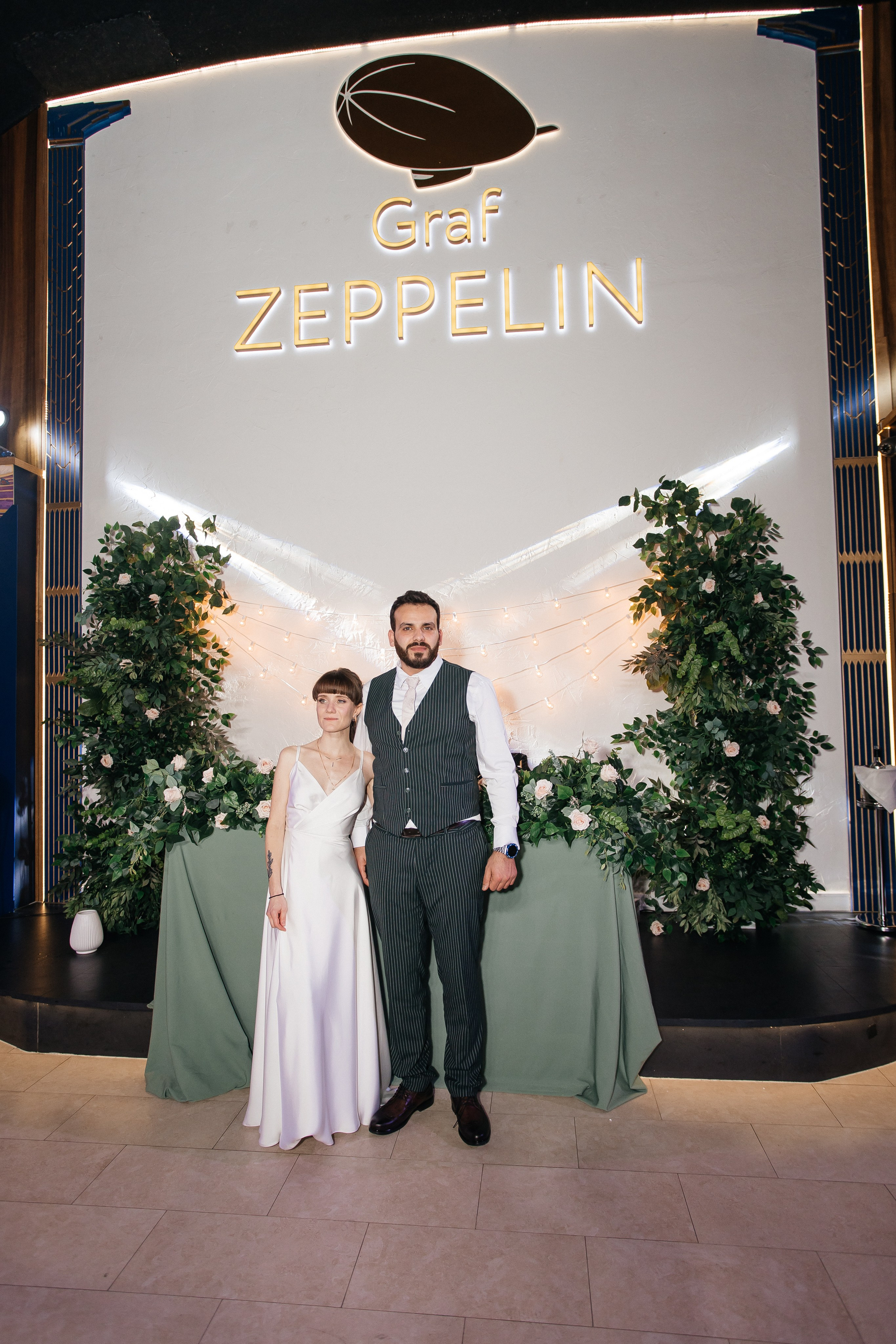 Асаад и Виктория. Свадебный и репортажный фотограф в Санкт-Петербурге Николай Голованов