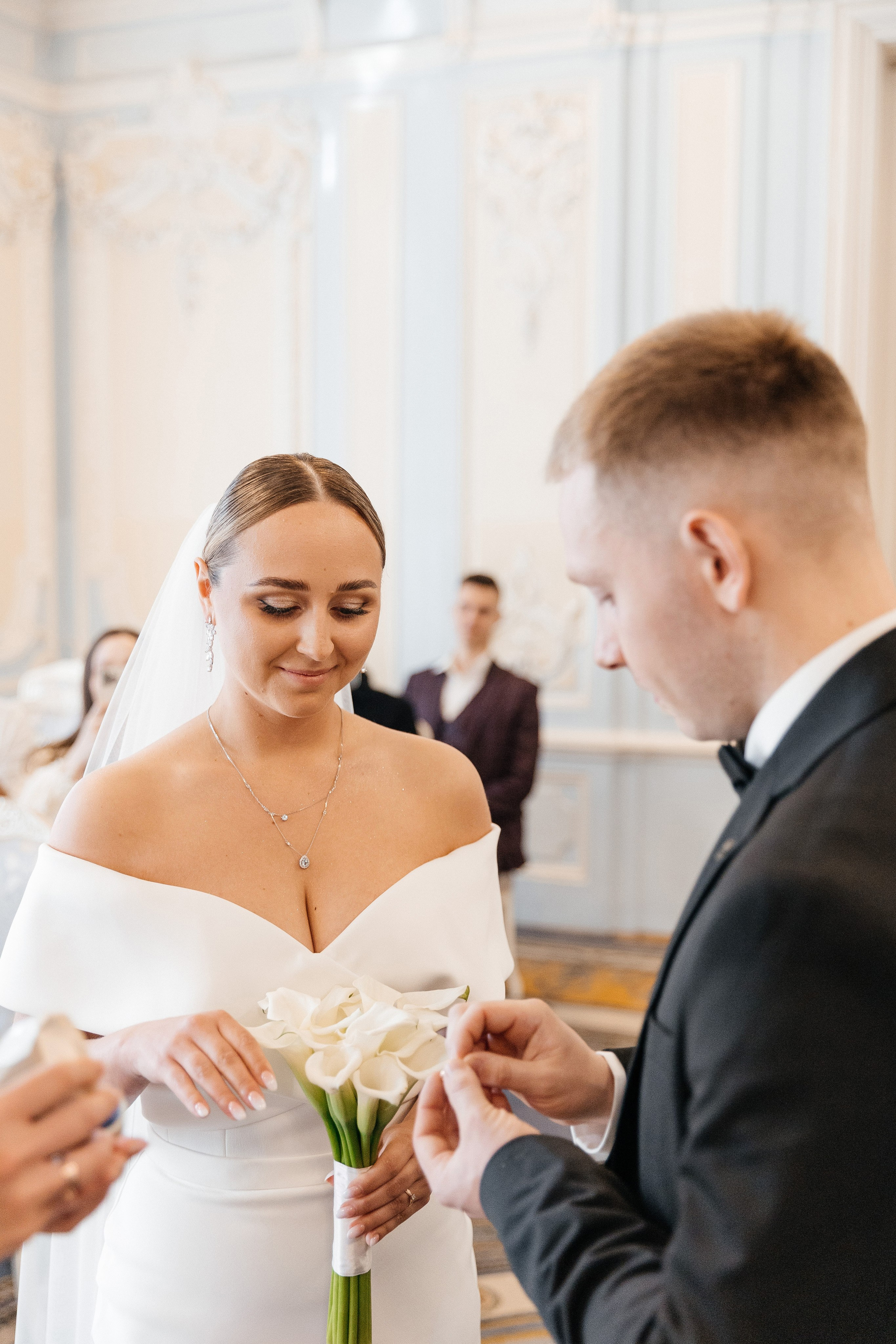 Ярослав и Евгения. Свадебный и репортажный фотограф в Санкт-Петербурге Николай Голованов