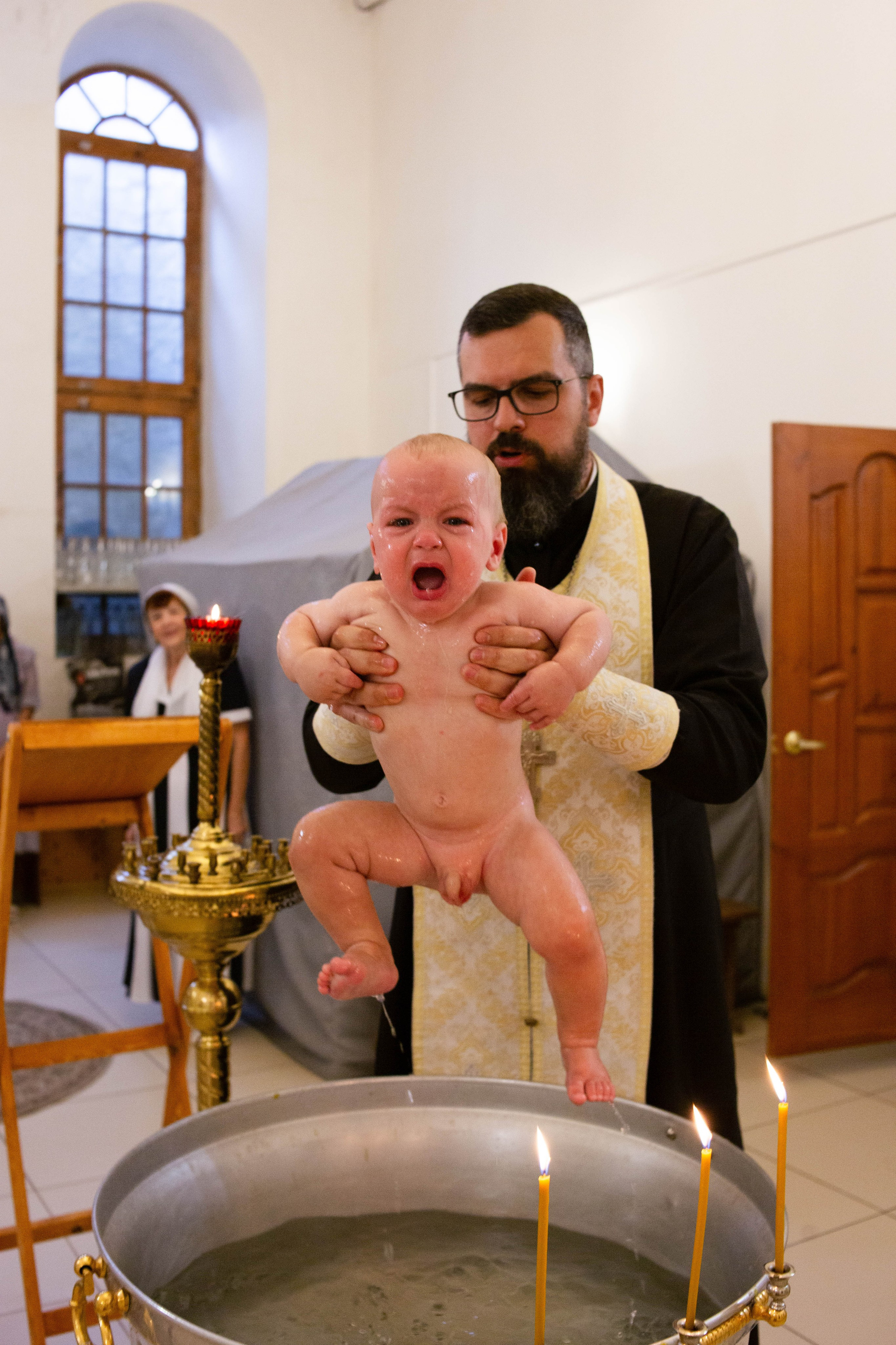 Крещение Максима. Семейный фотограф Софи Симакова в Волгограде и Волжском