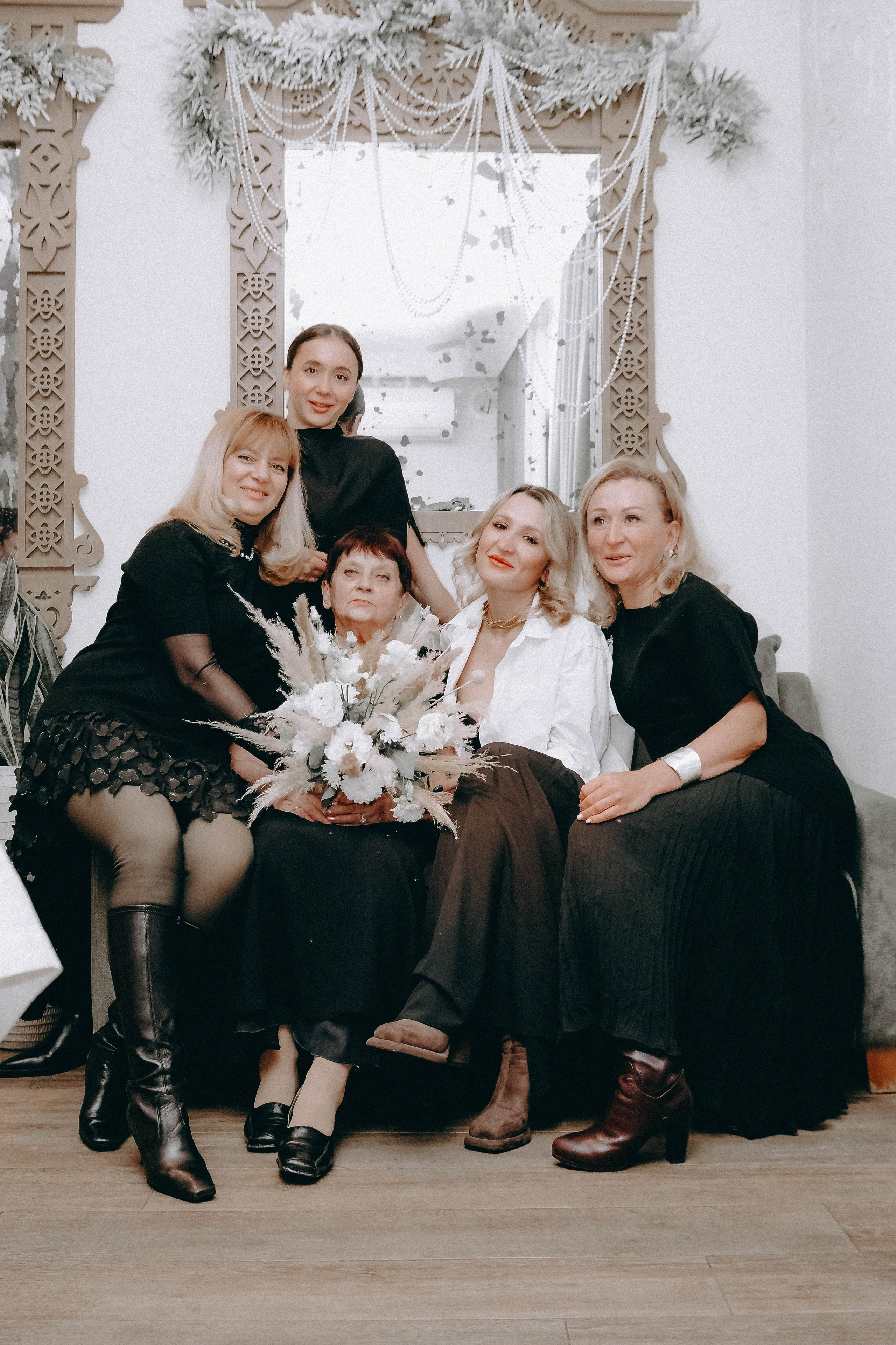 Юбилей Людмилы Александровны. Семейный фотограф Софи Симакова в Волгограде и Волжском