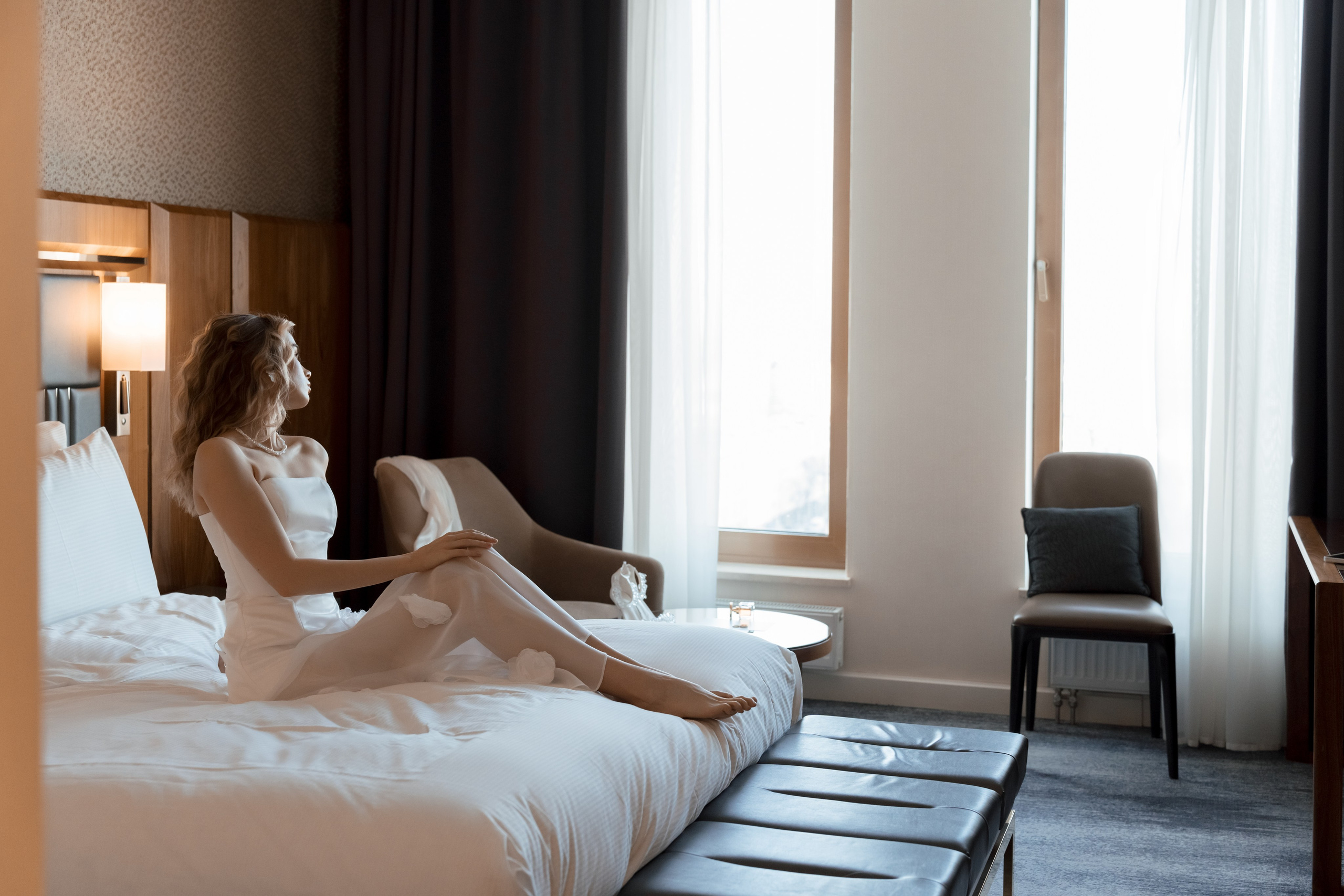 Отель Лотте _утро невесты. Свадебный и семейный фотограф в Самаре Салахова Гулина