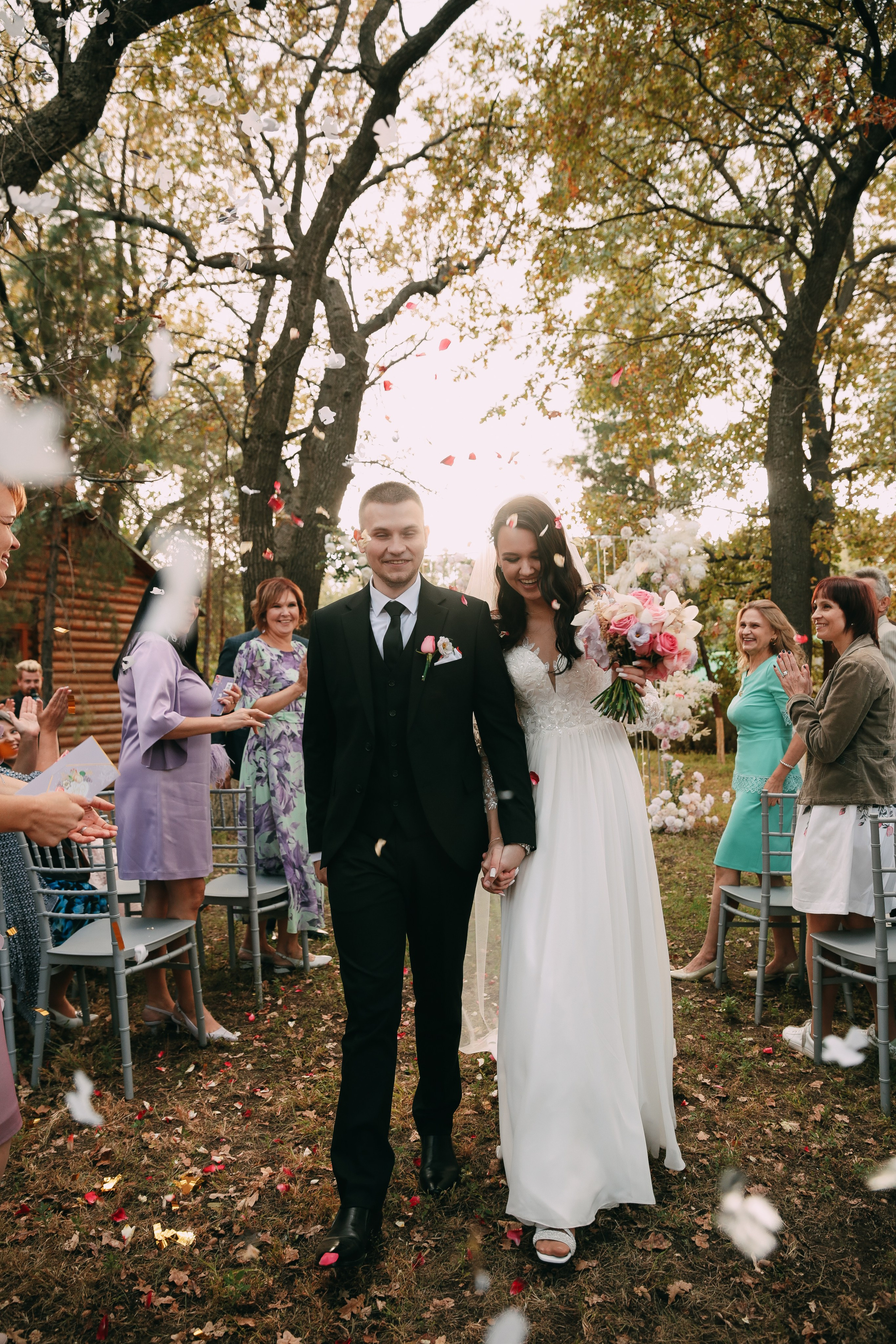 Галина и Игорь. Катерина Макиева