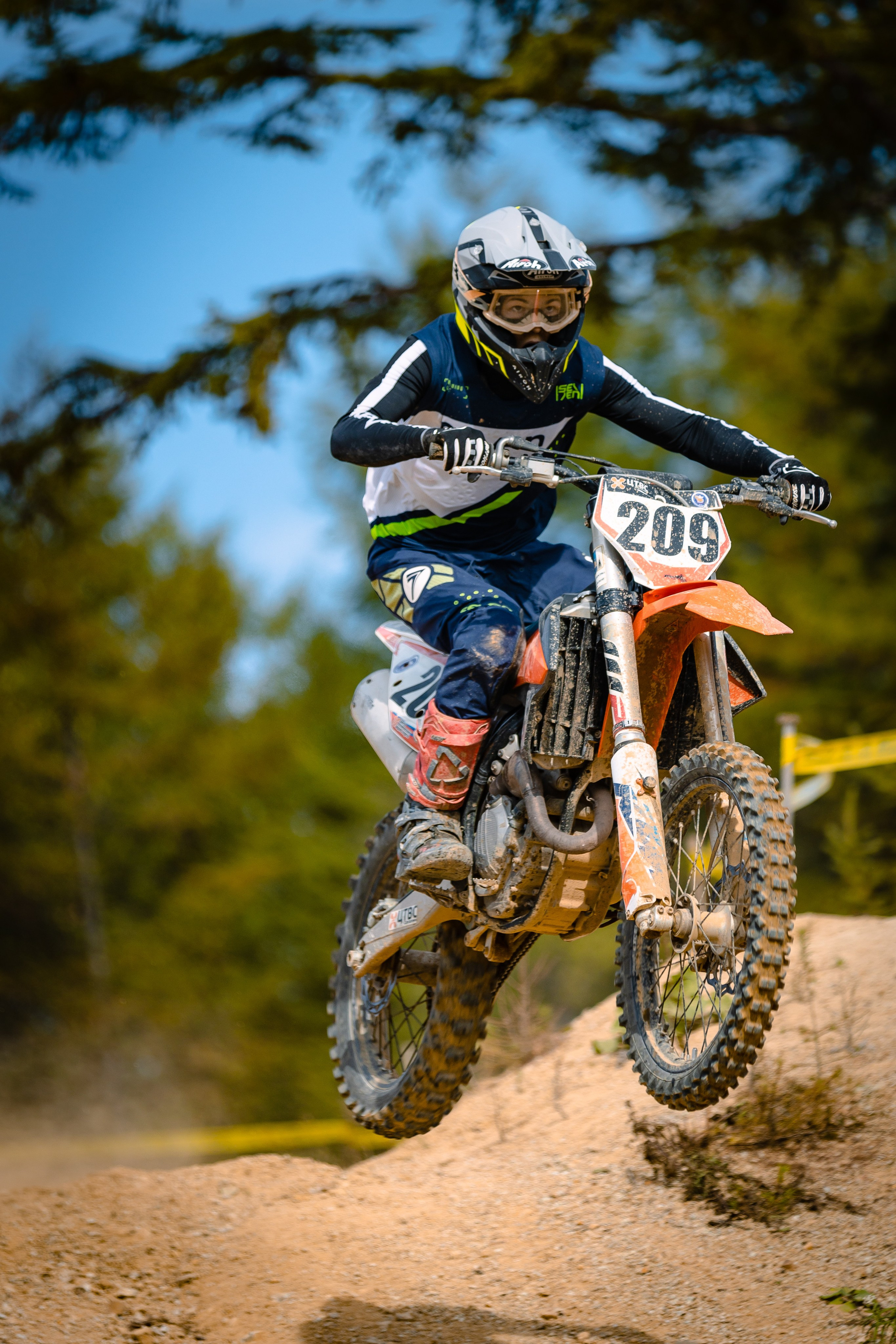 Мотофестиваль OPR (Open Pit Race) 2025. Фотограф. г. Южно-Сахалинск. Олег Толстов