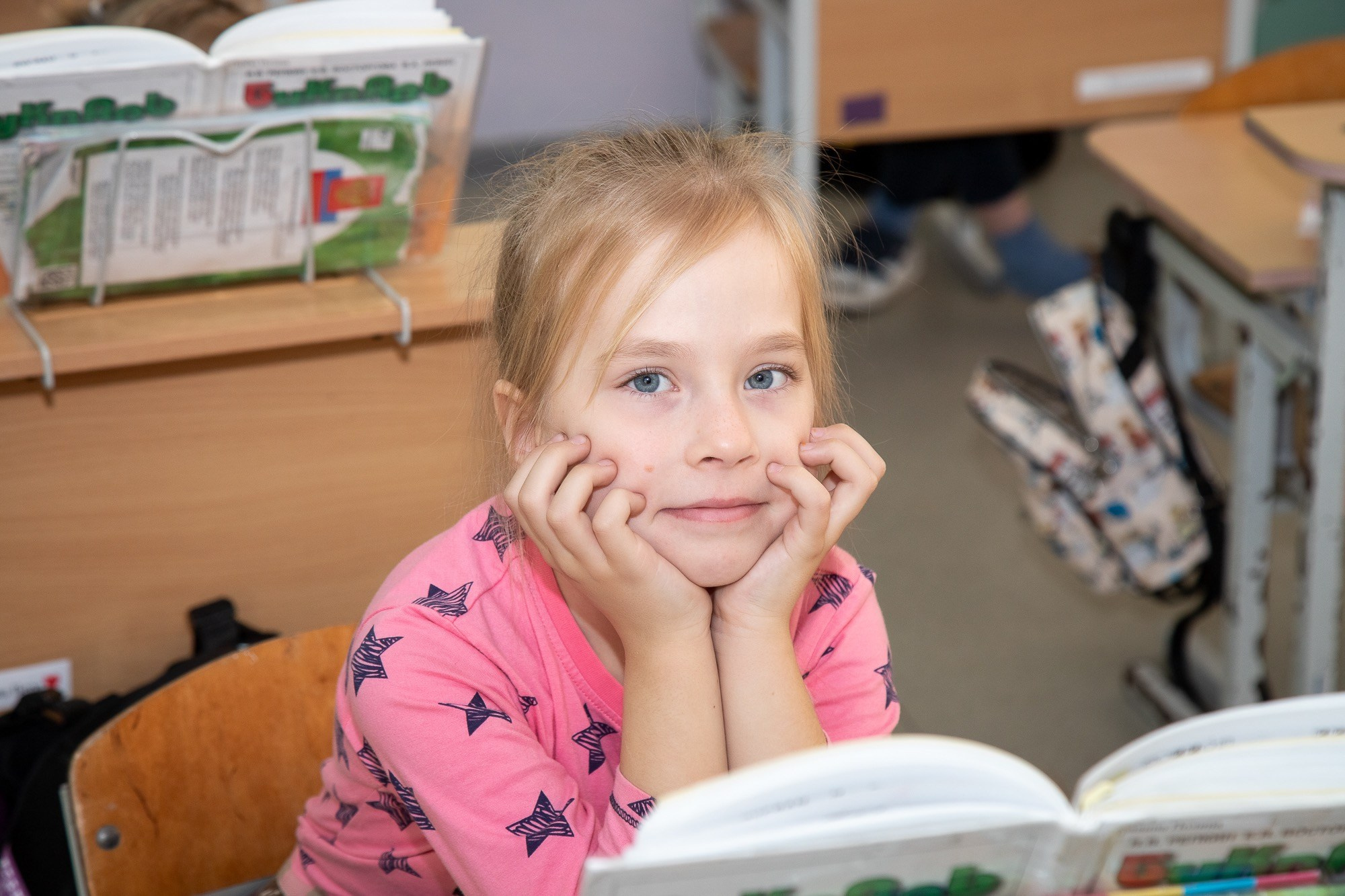 Учебные будни первоклассников. Фотограф во Владивостоке Анастасия Стробыкина