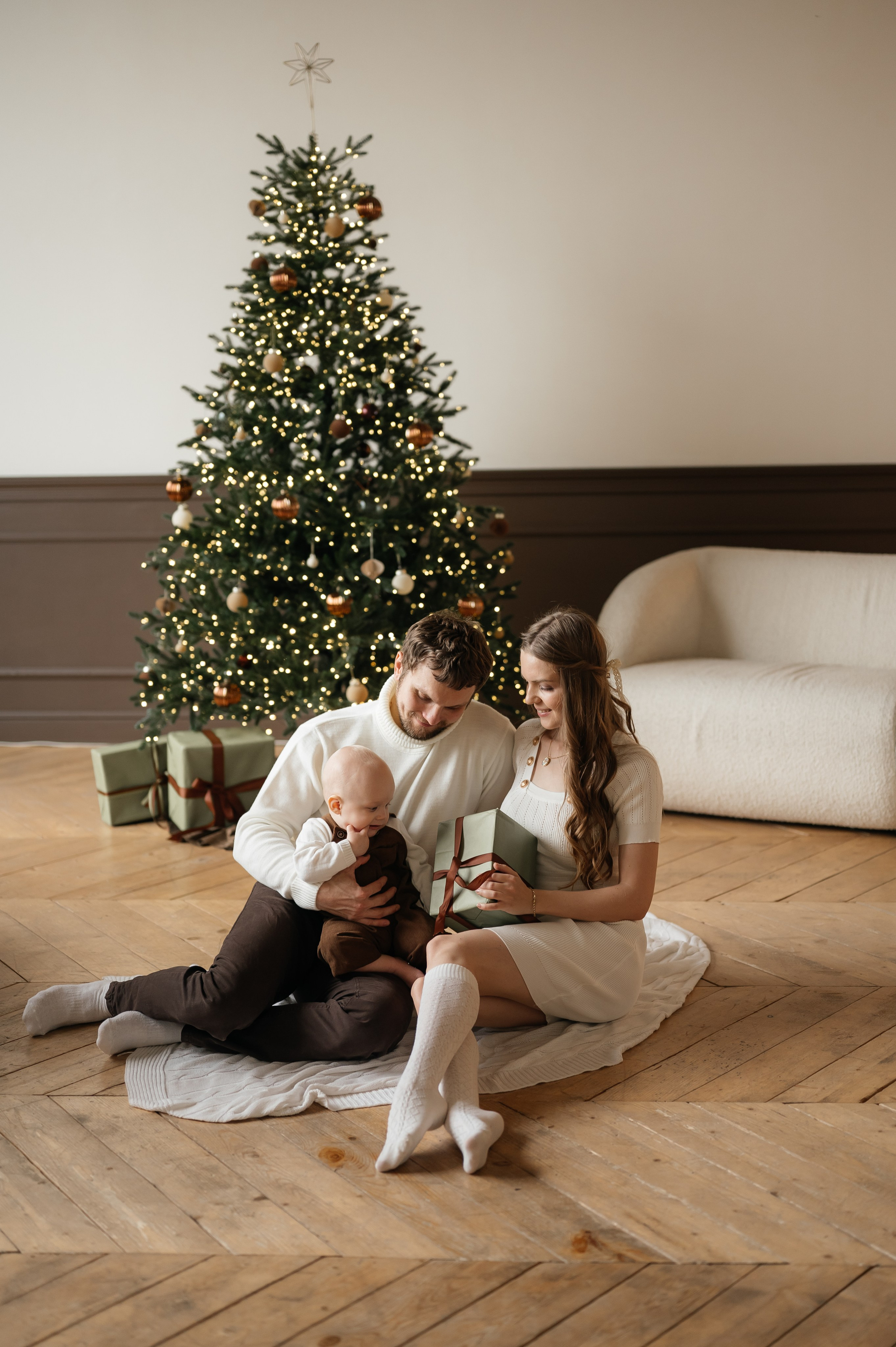 Новогодняя фотосессия🎄. Свадебный и семейный фотограф в Краснодаре Алина Мельник