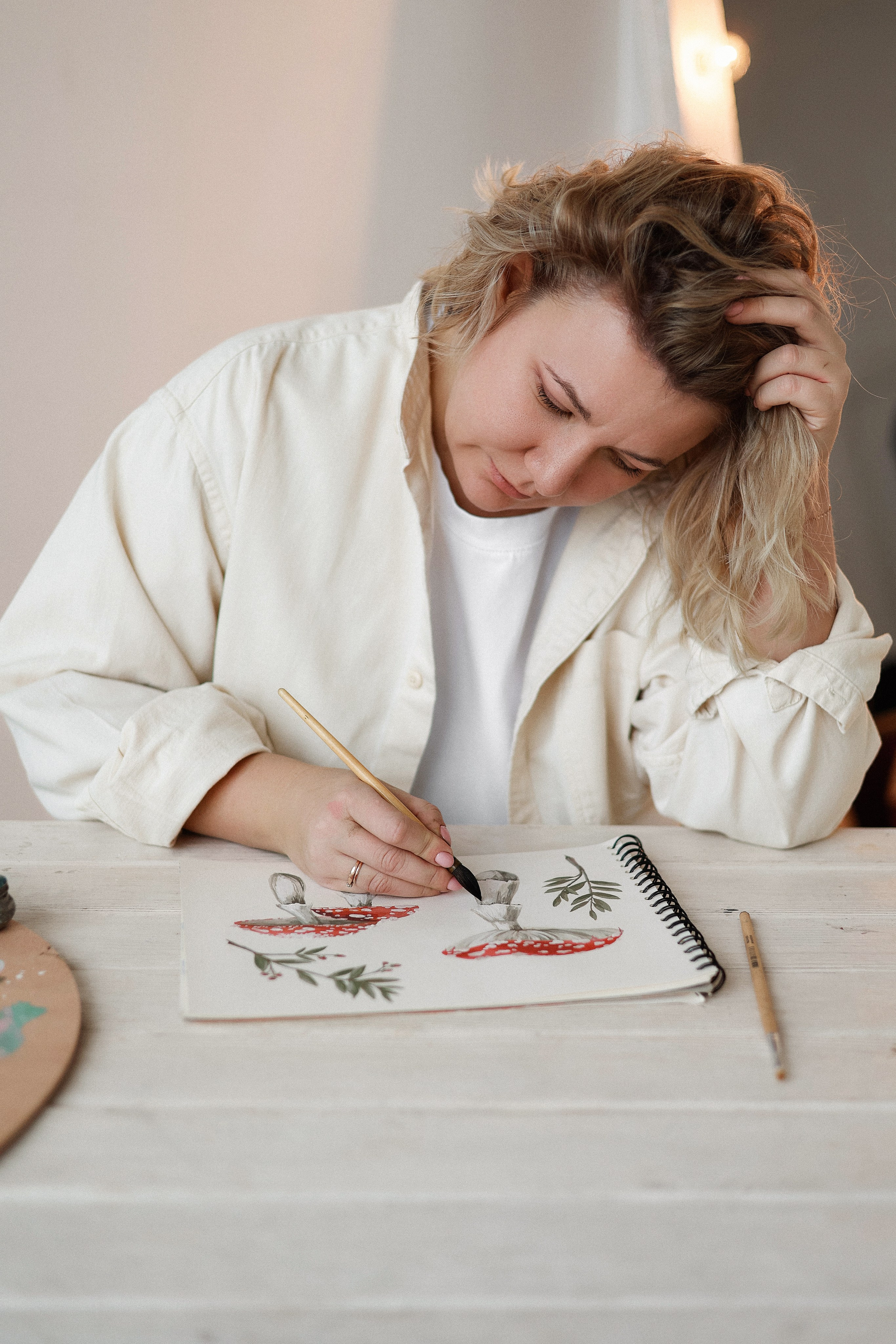 Контент фотосессия в Москве. Мария Рослякова. Портретный и семейный фотограф в Москве Мария Рослякова