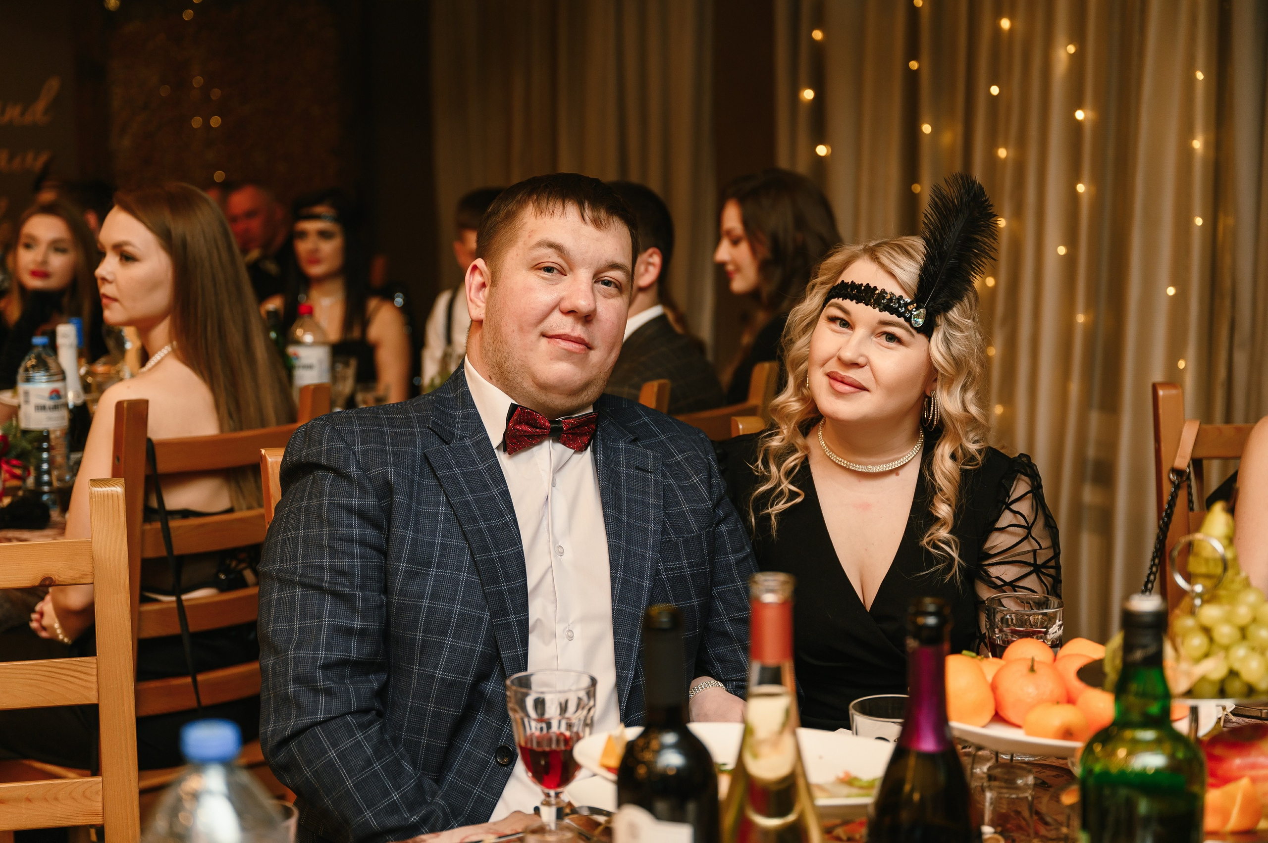 Новогодний корпоратив в «Алых парусах». Wedding and family photographer USA