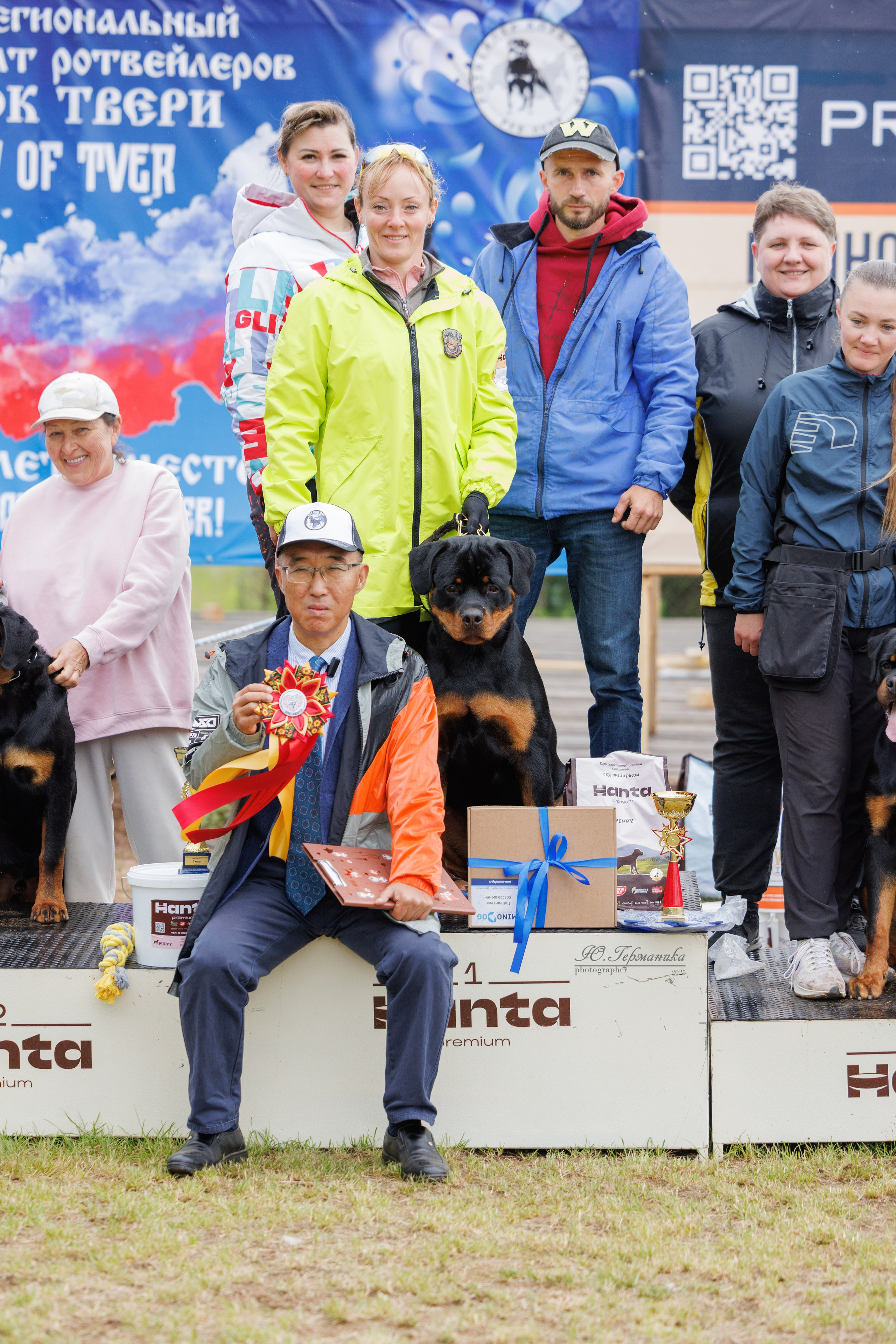 Тверь ротвейлеры 5-6.07.2025. Фотограф-анималист Юлия Германика