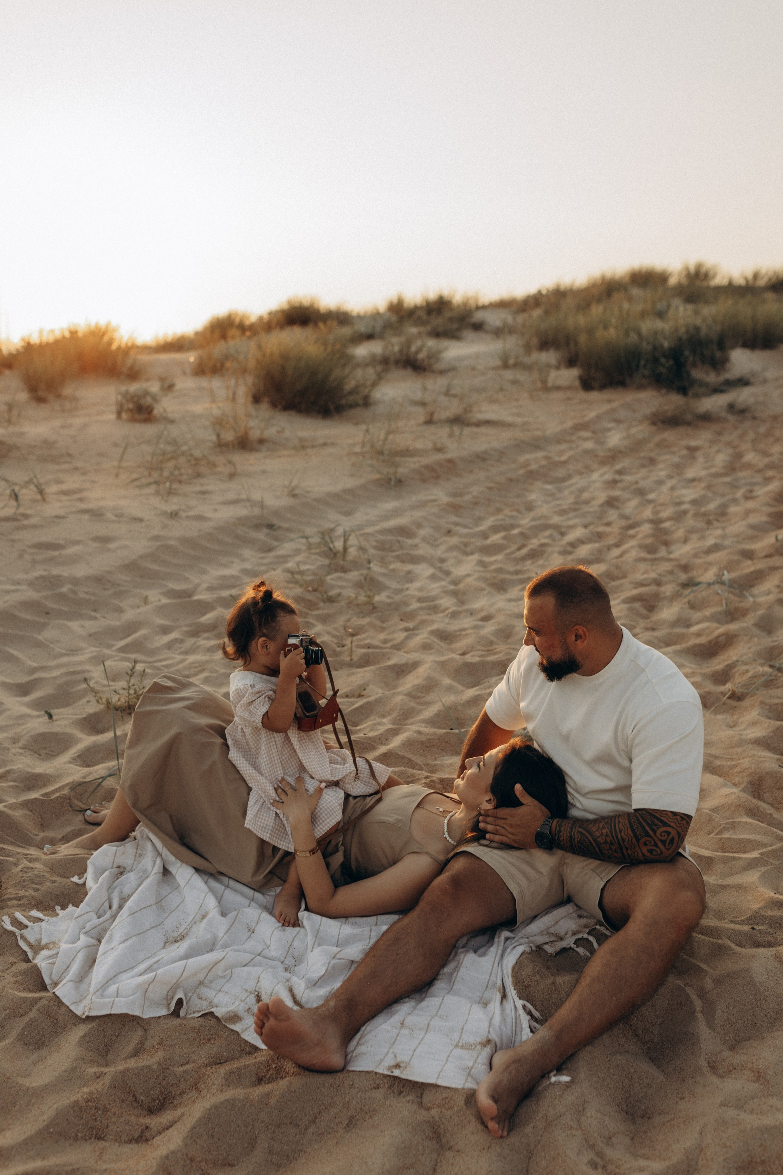 Артем Полина и Мира. Семейный фотограф в Новороссийске и Анапе Александра Яковлева