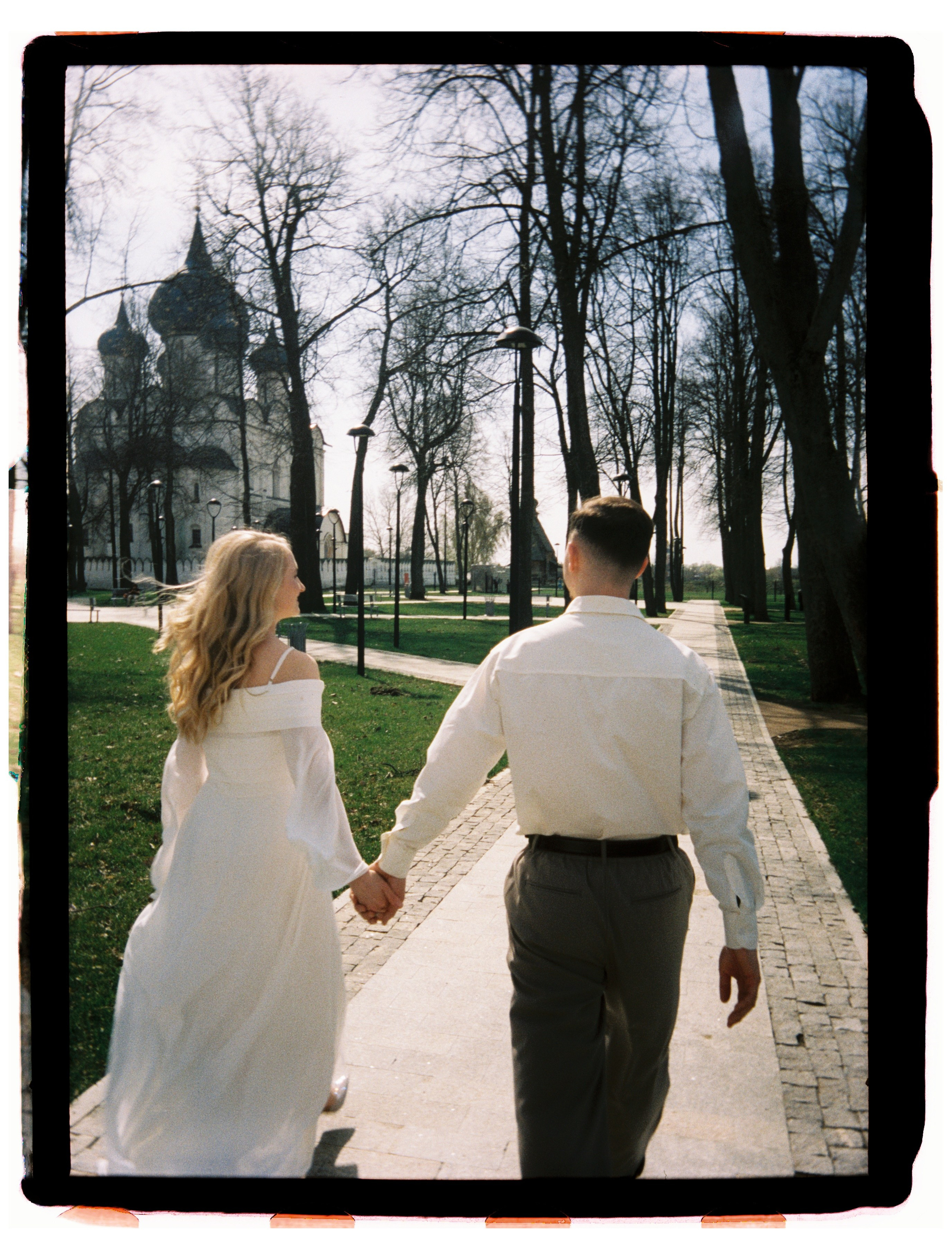Даша и Андрей. Профессиональный Фотограф во Владимире, в Москве и в Суздале — Полина Романычева