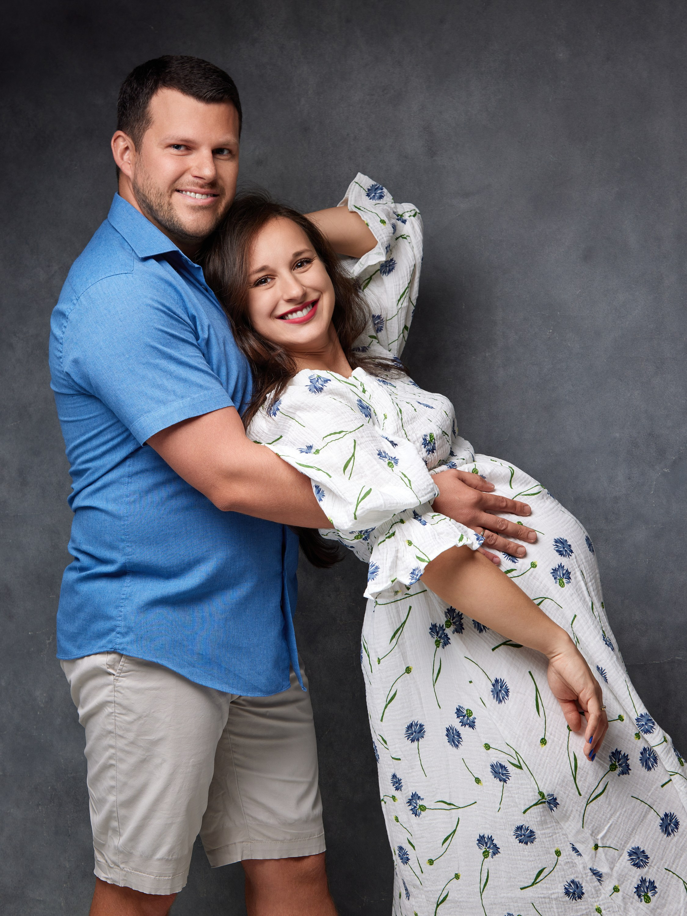 Семья и беременность. Фотограф Анастасия Леонтьева Санкт-Петербург