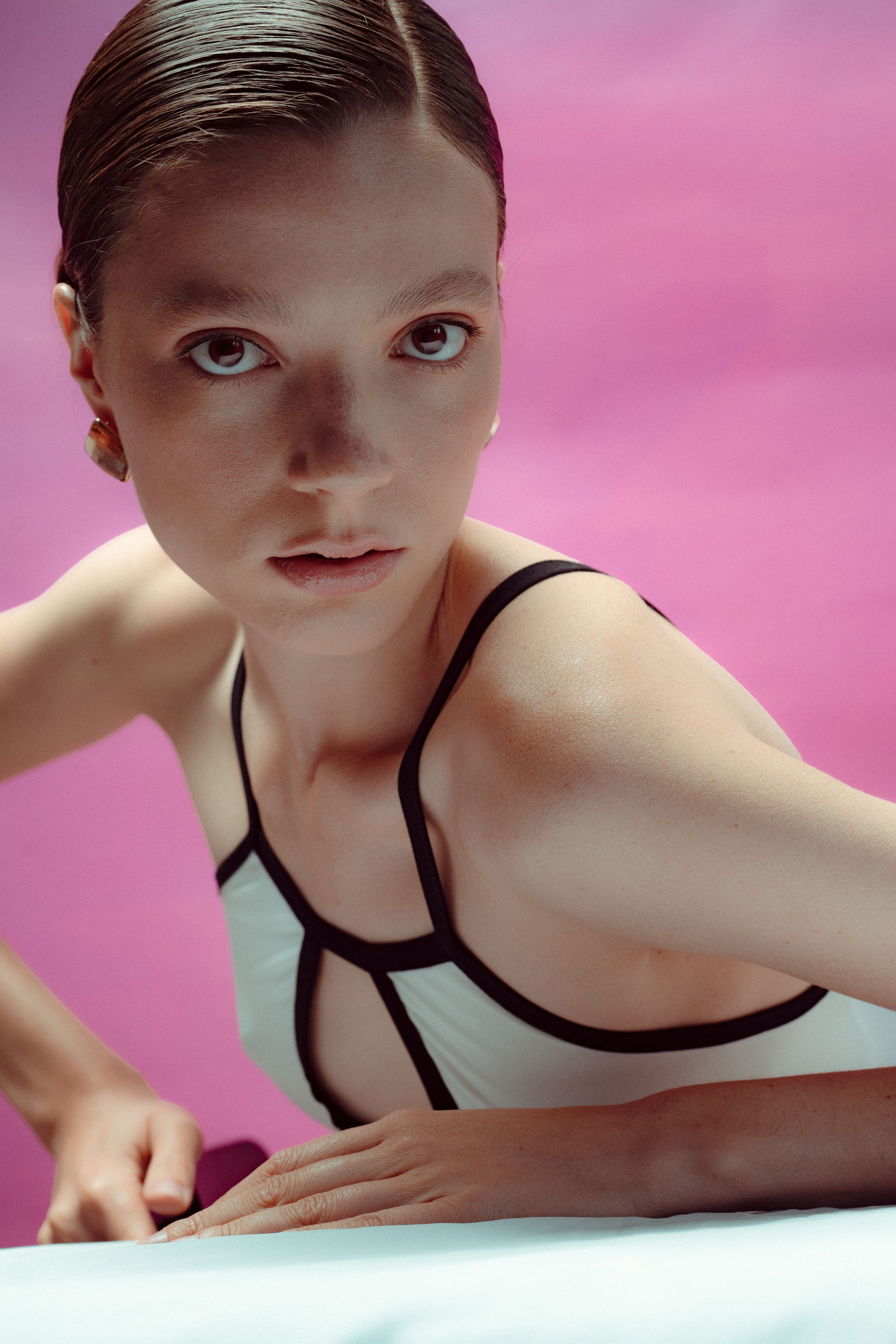 Съемка модельных тестов, индивидуальная съемка Model test. Romanova фотограф