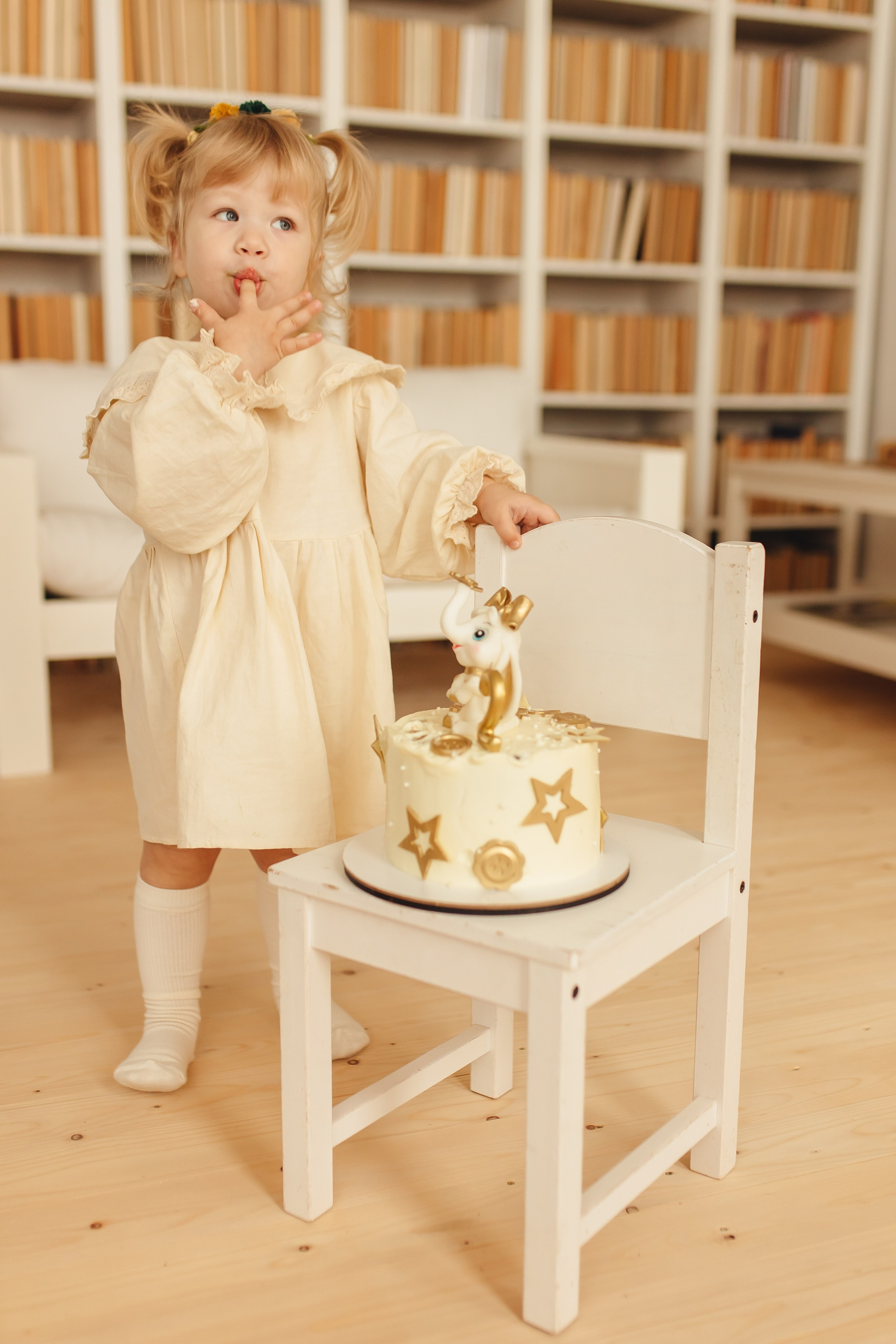 Два года Олечке. Свадебный и семейный фотограф в Туле и области Маша Костина