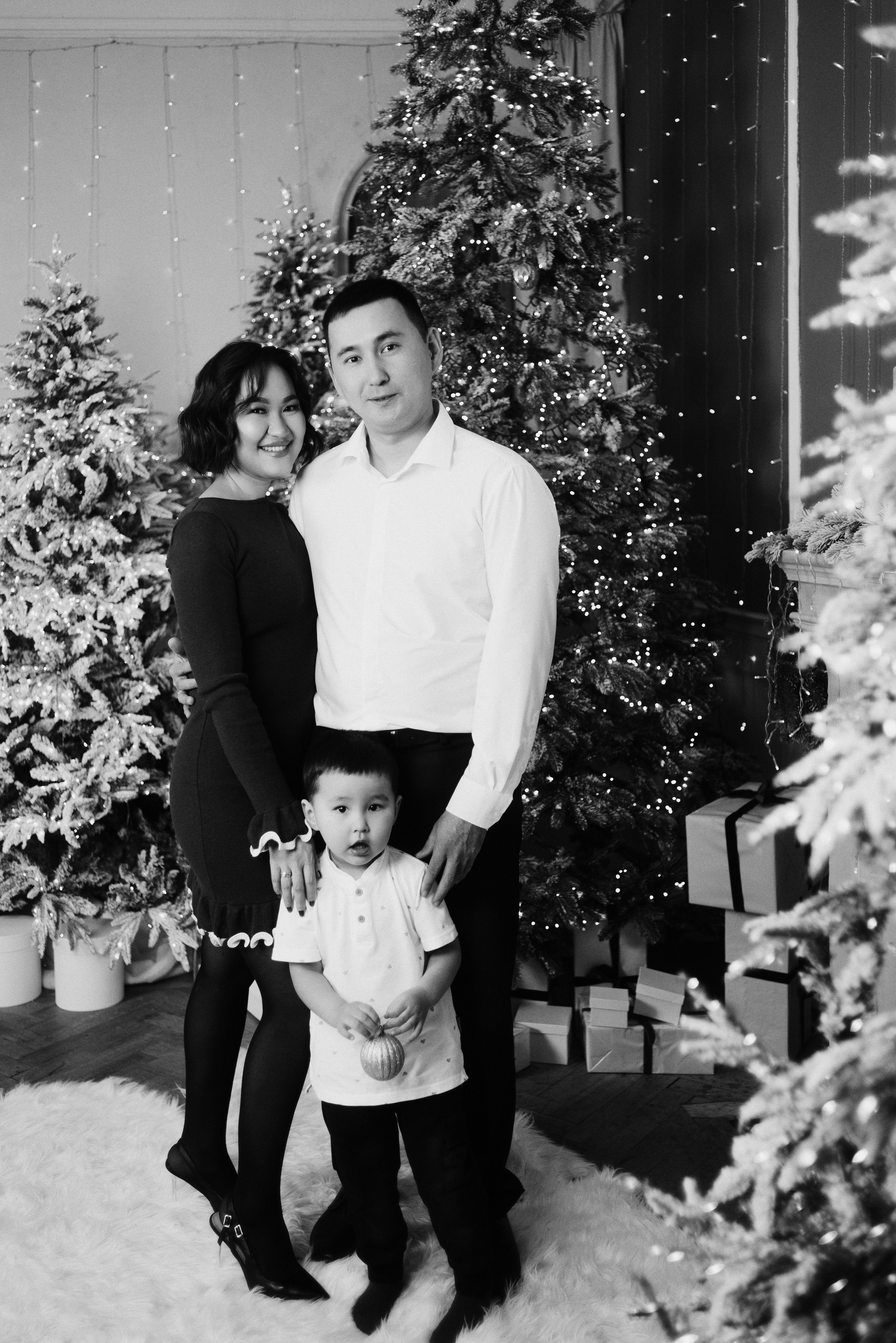 Семейный вечер. Фотограф Дарья Мустафина, Тюмень