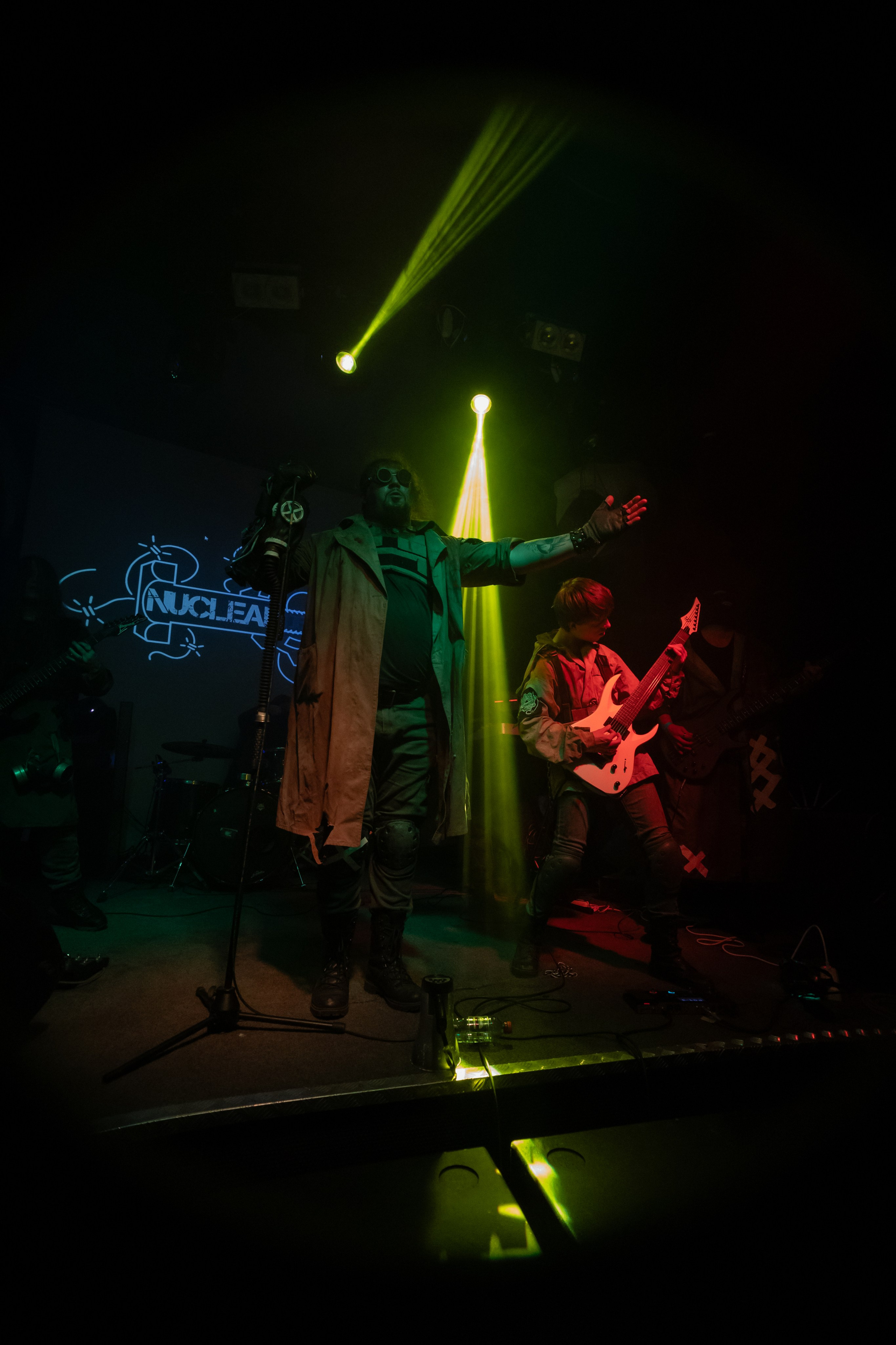 Nuclear desert. Rock night, клуб-галерея Эрмитаж. 15.11.2024. Фотограф Регина Крикунова г. Красноярск