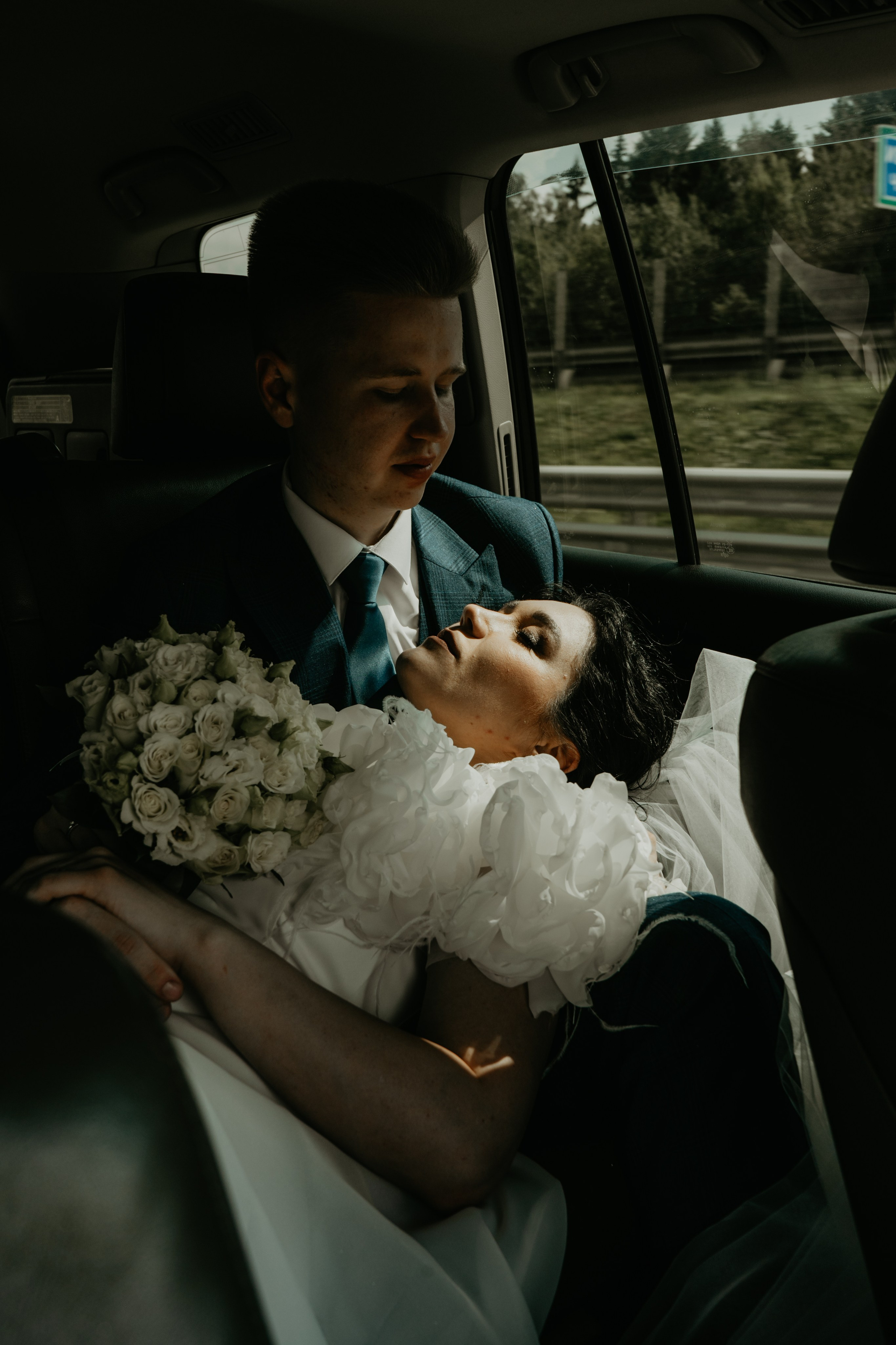 Иван и Евгения. Концептуальный фотограф Шлыкова Ольга