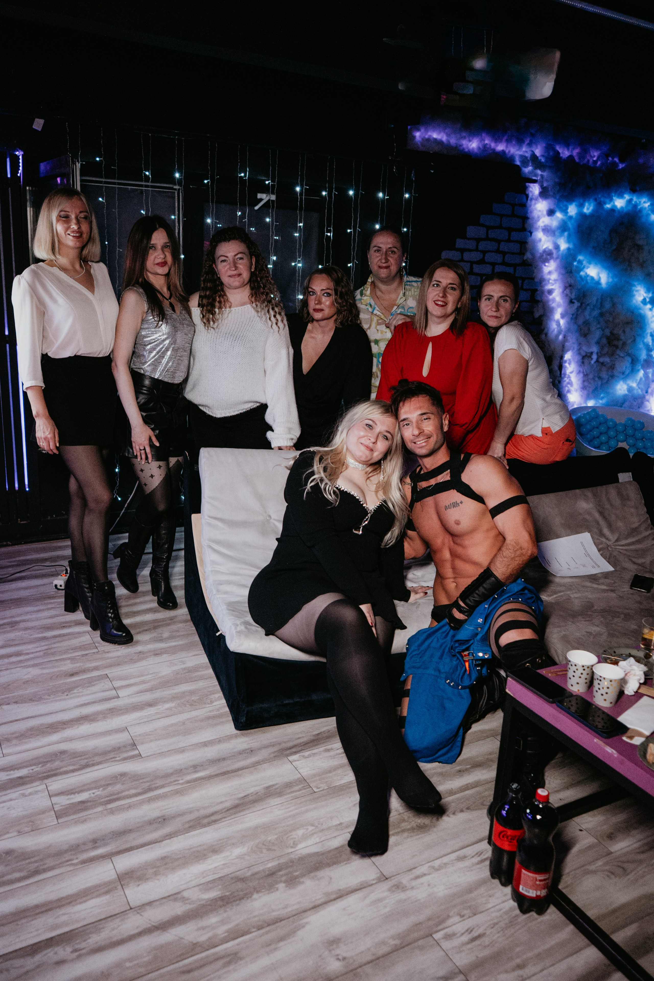 Девичник. Концептуальный фотограф Шлыкова Ольга