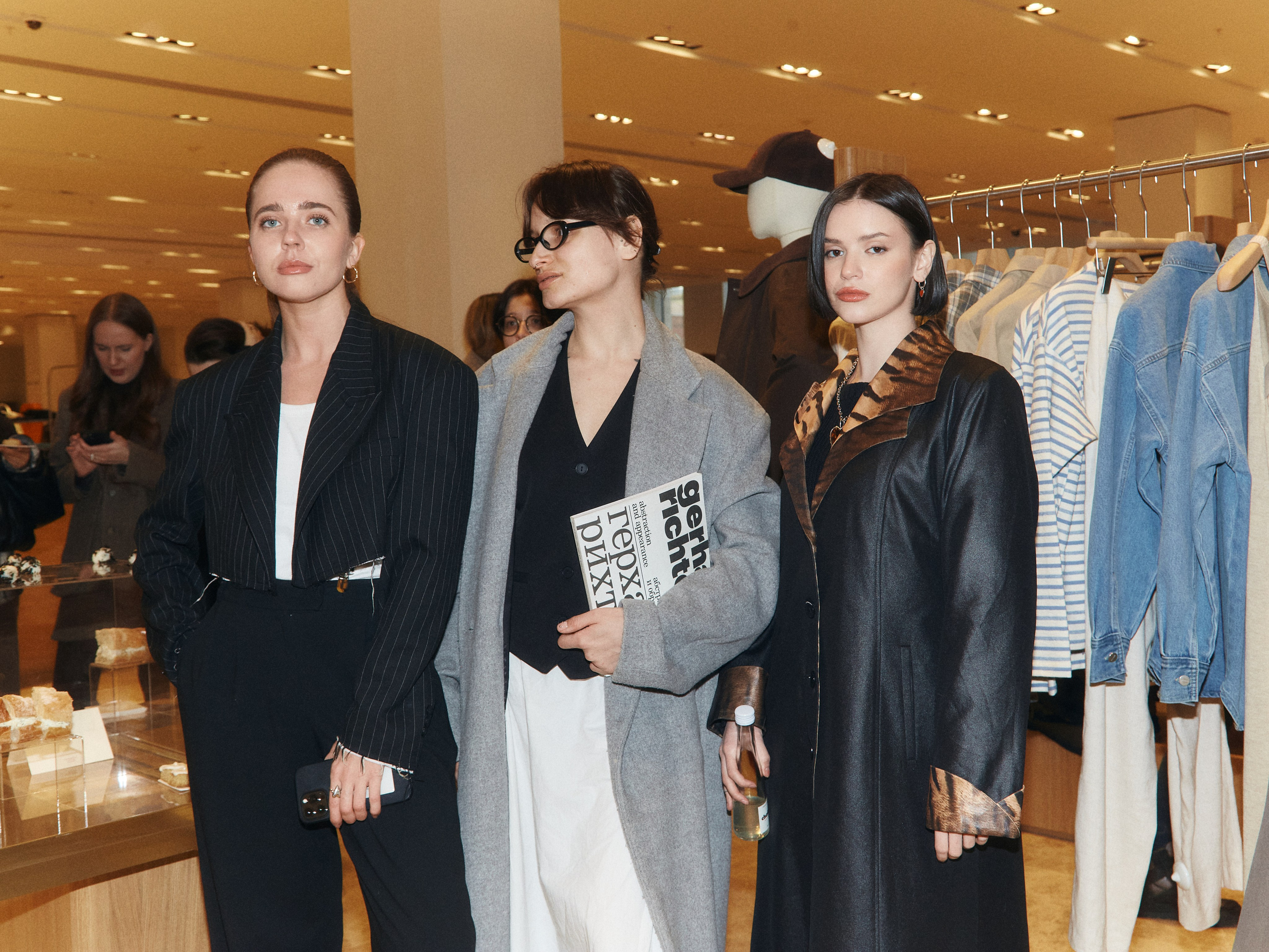 CHAIKA store opening in Tsvetnoy. Photographer Daria Ilkevich