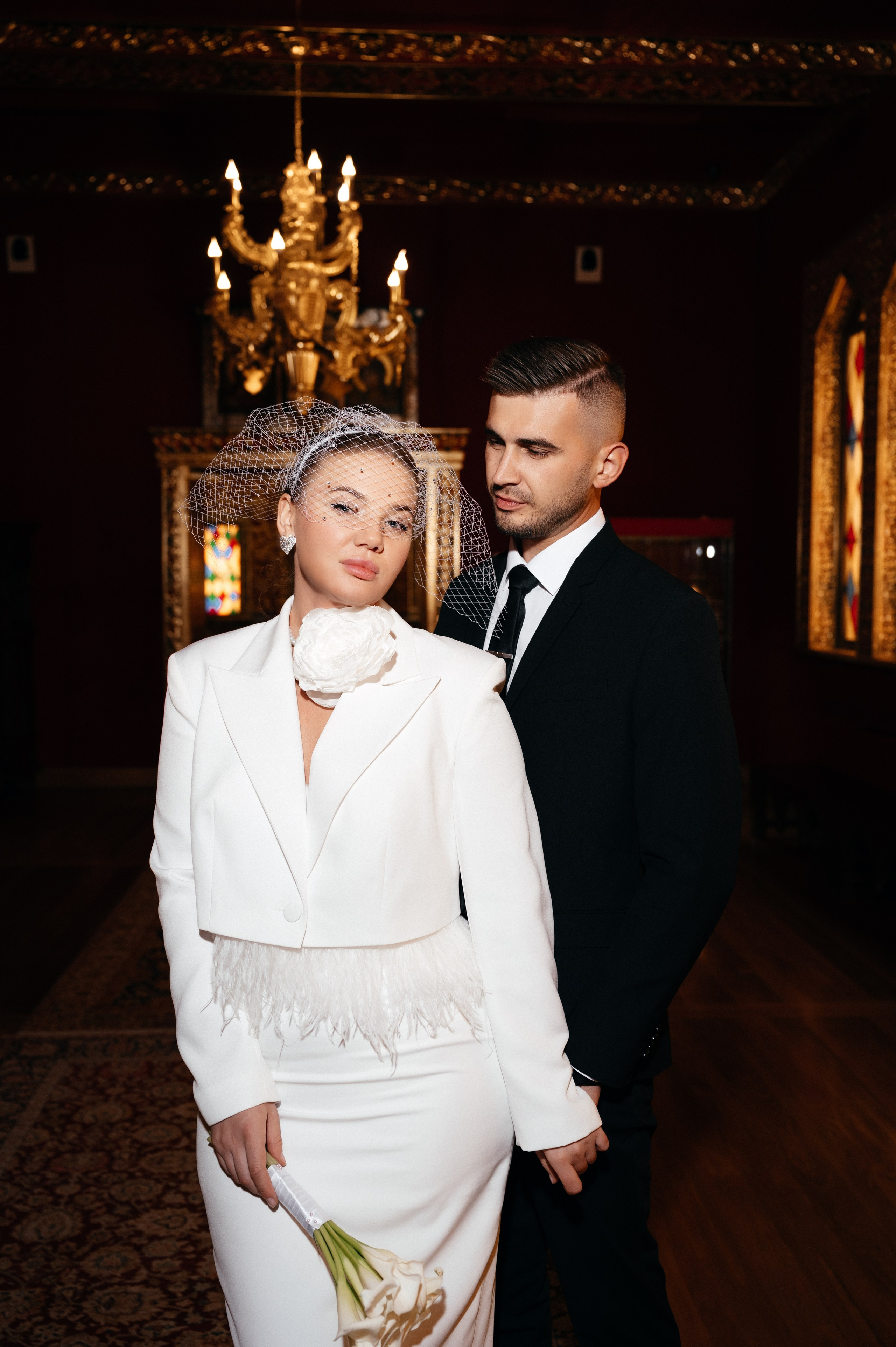 Свадебная фотосессия в Коломенском 