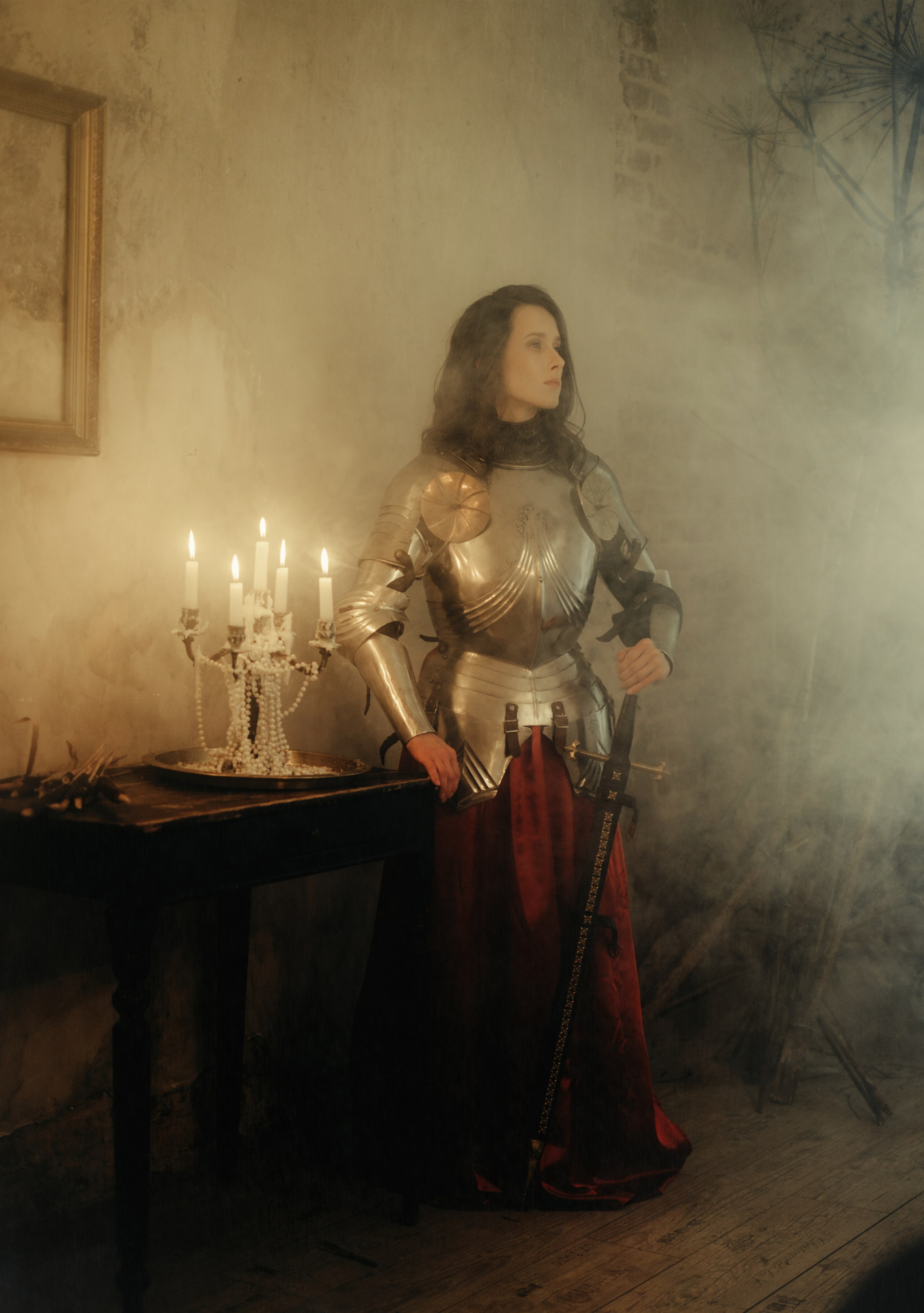 Жанна Д’арк. Художественный фотограф в Санкт-Петербурге