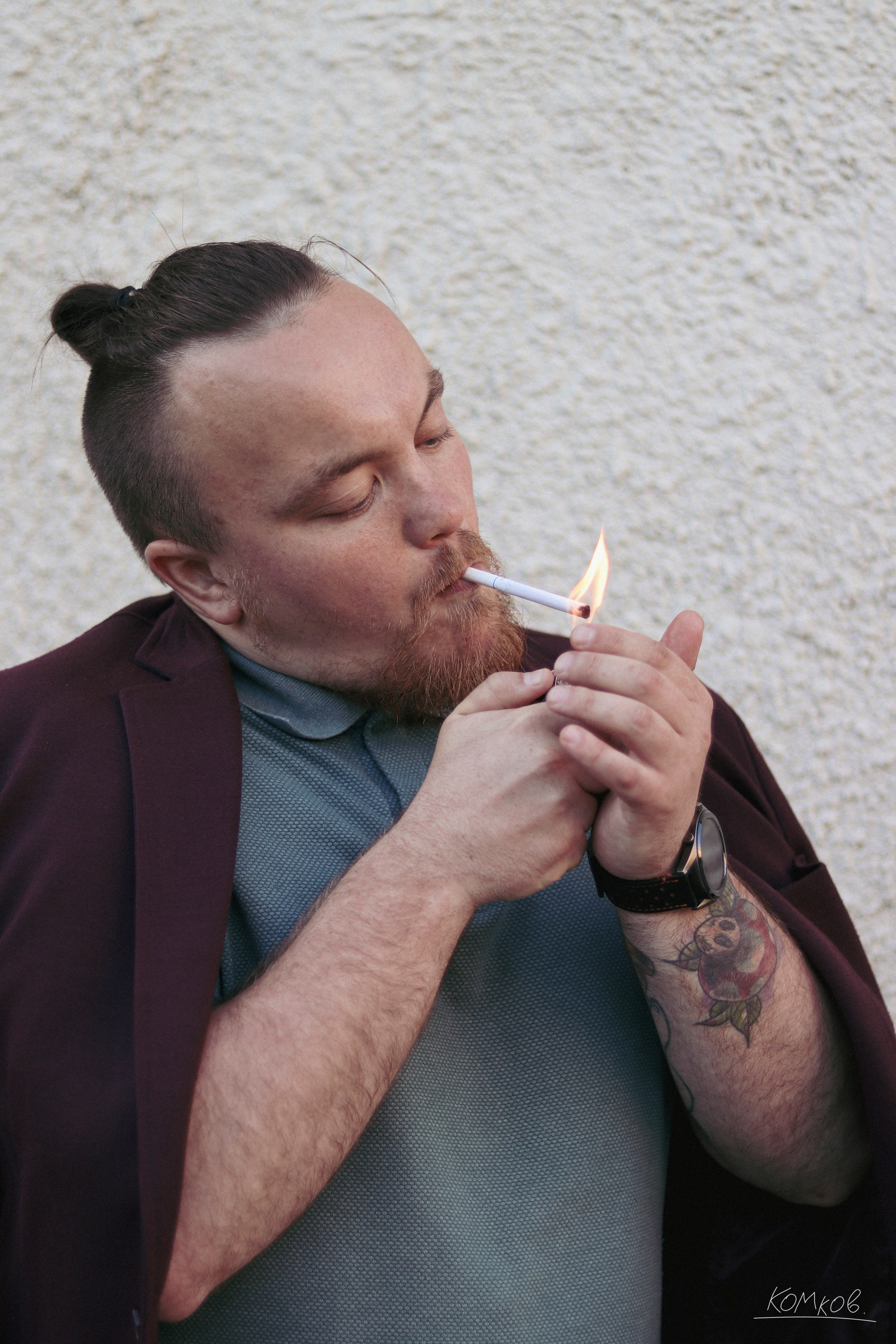 Илья. Ивентный фотограф в Санкт-Петербурге Олег Комков