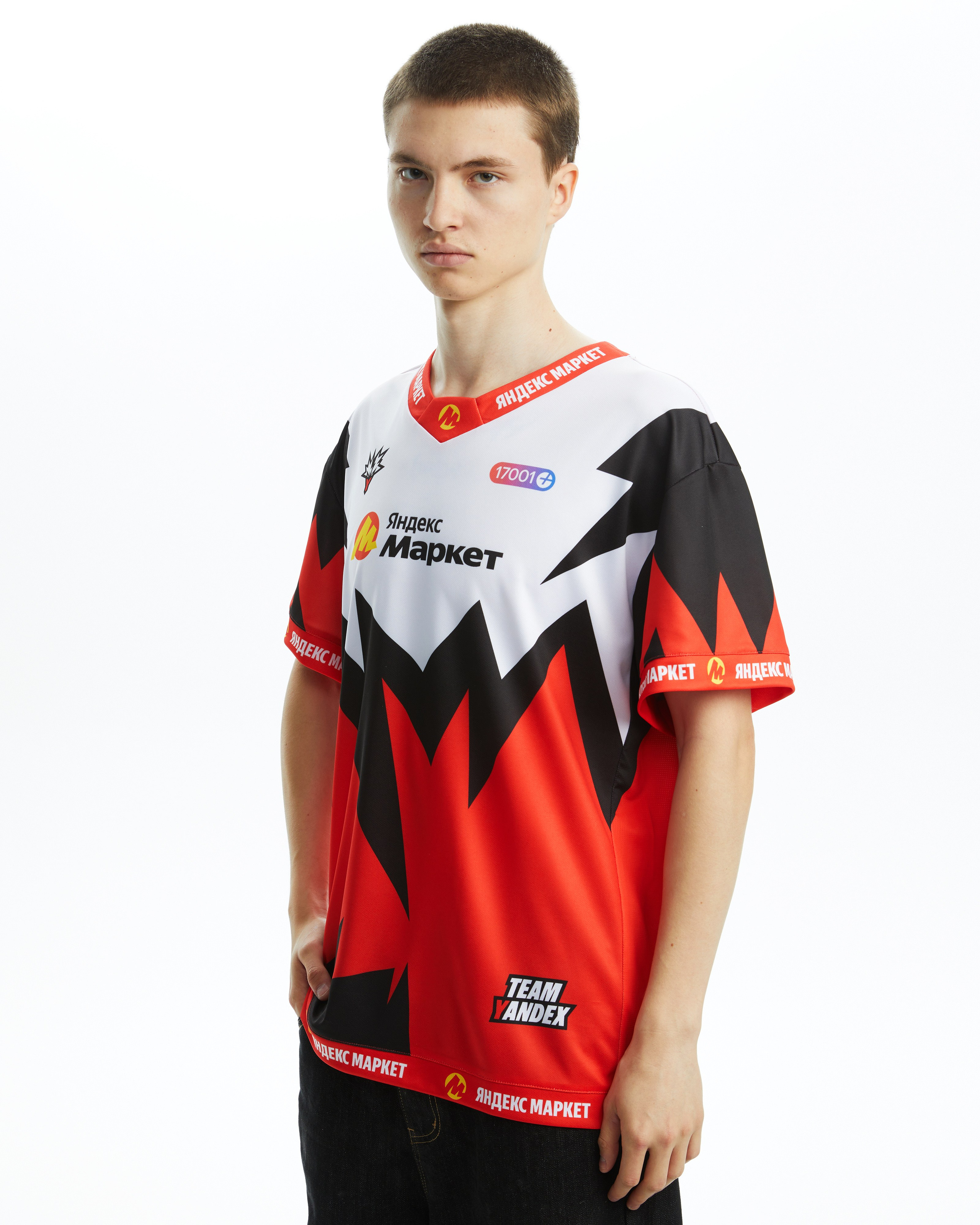 Командное джерси Team Yandex. Олег Дмитриев